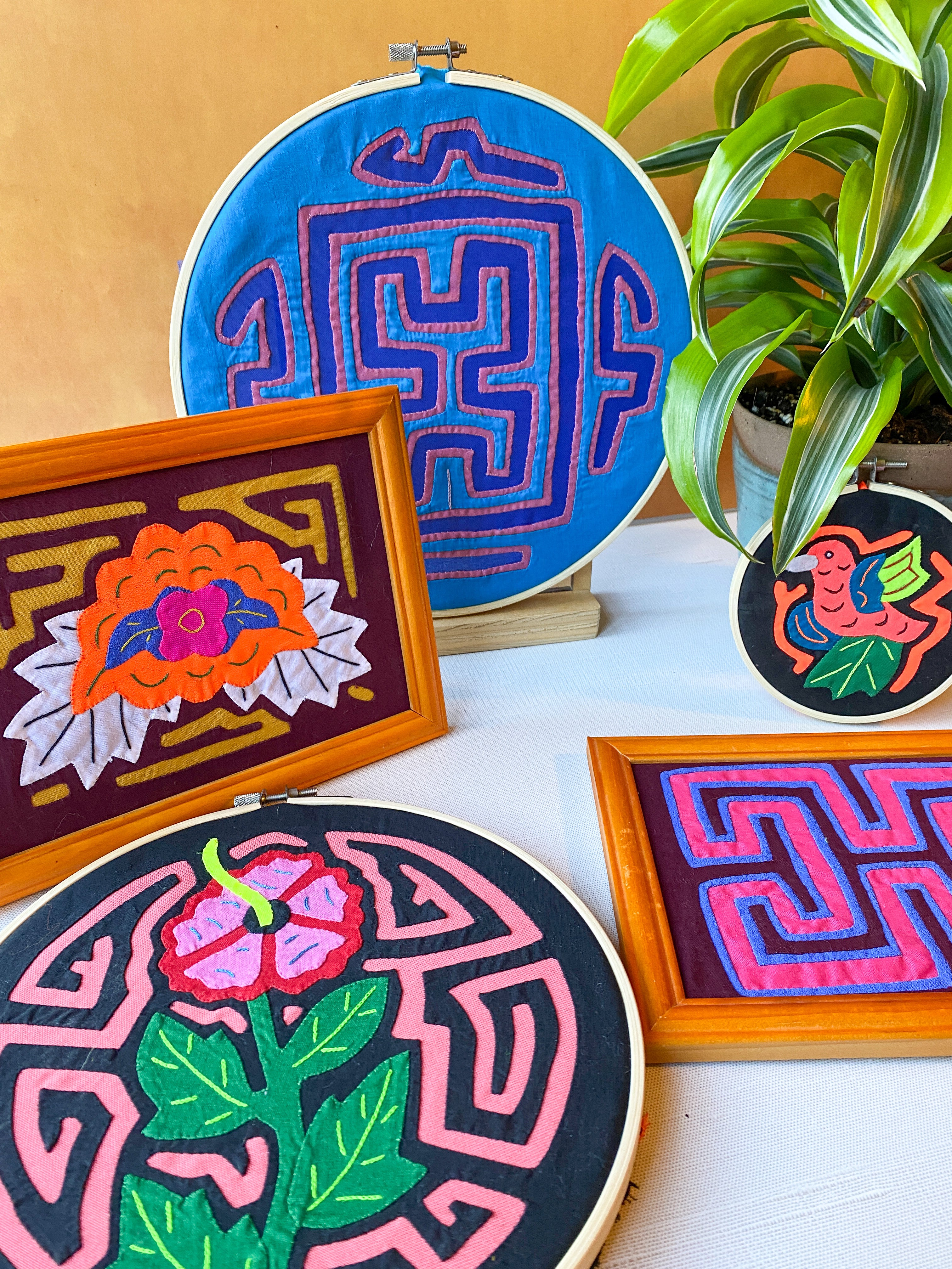 Decorative Art with Meaning (Molas)