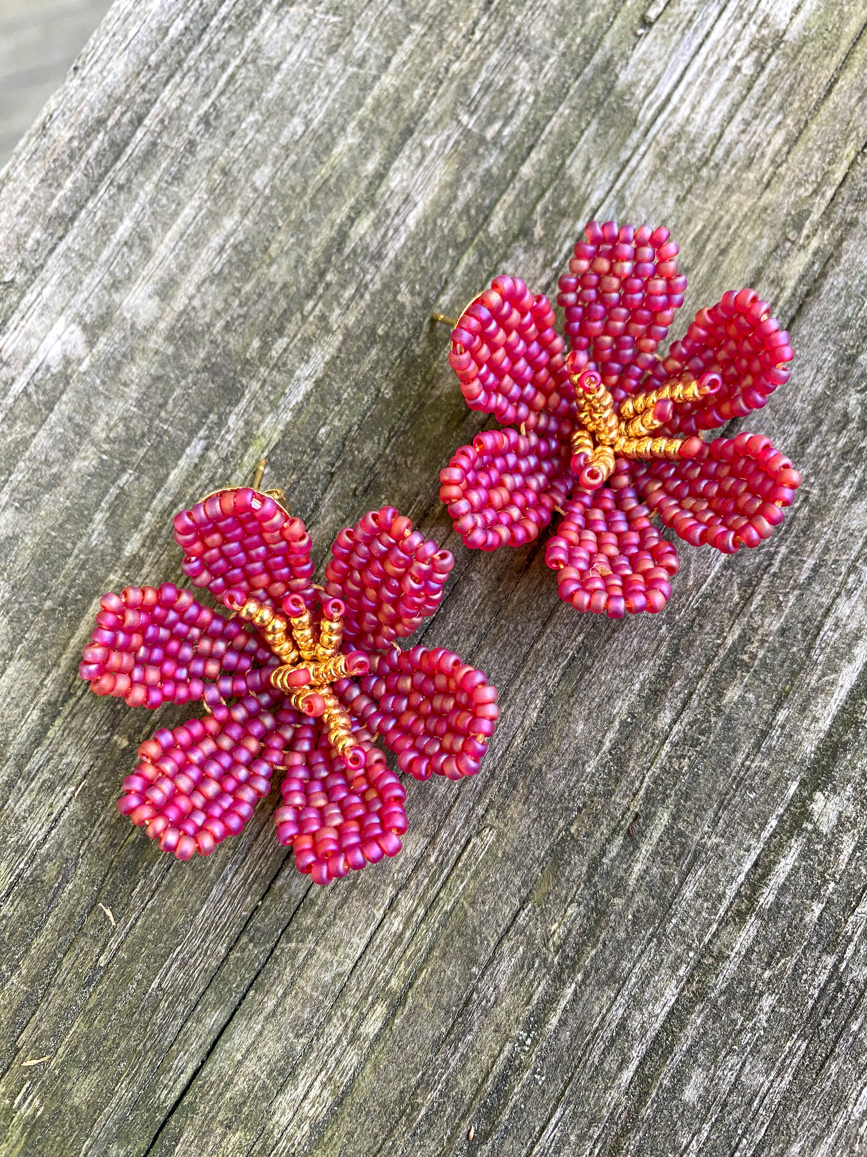 Festive Flower Studs