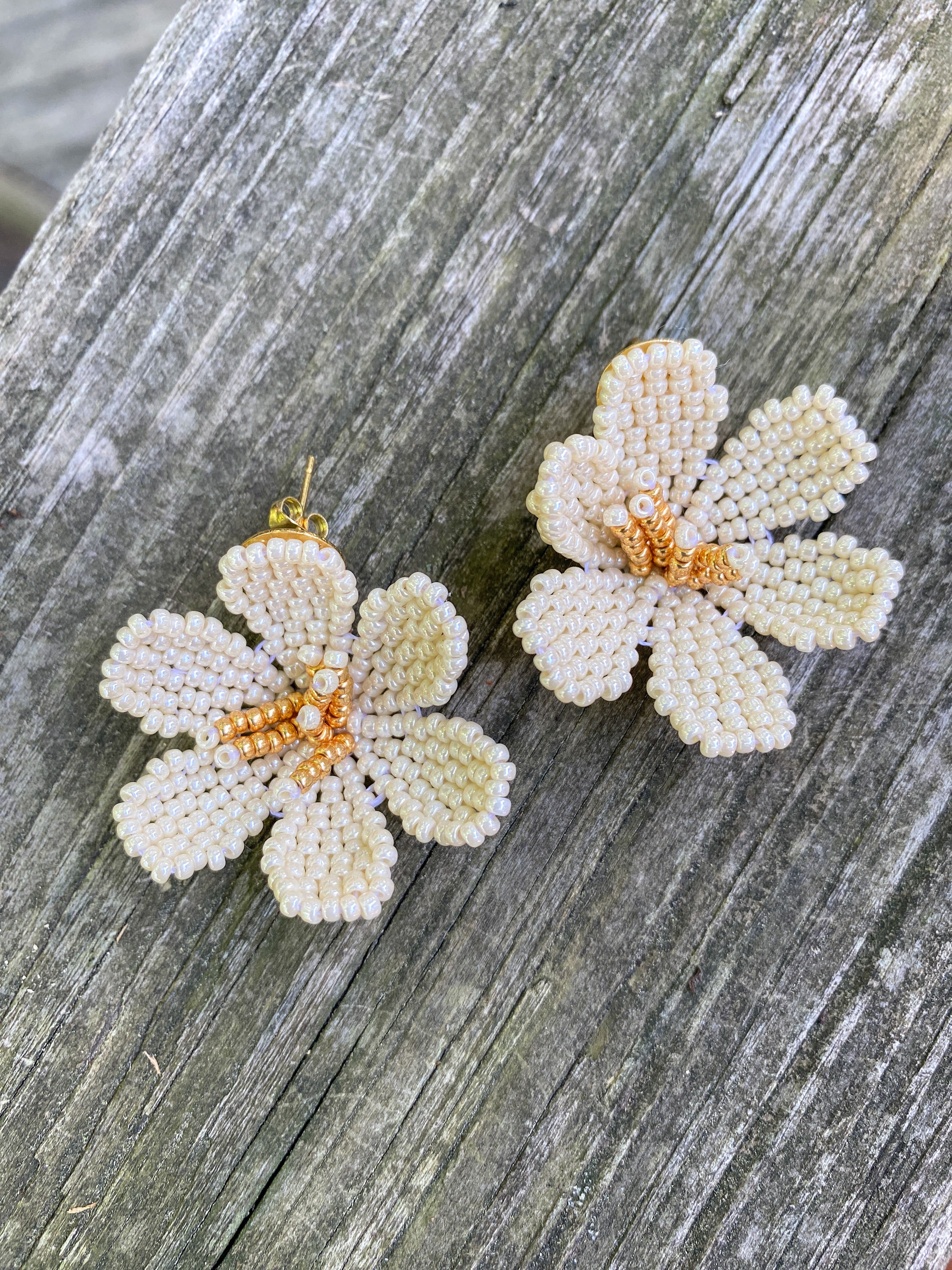 Festive Flower Studs