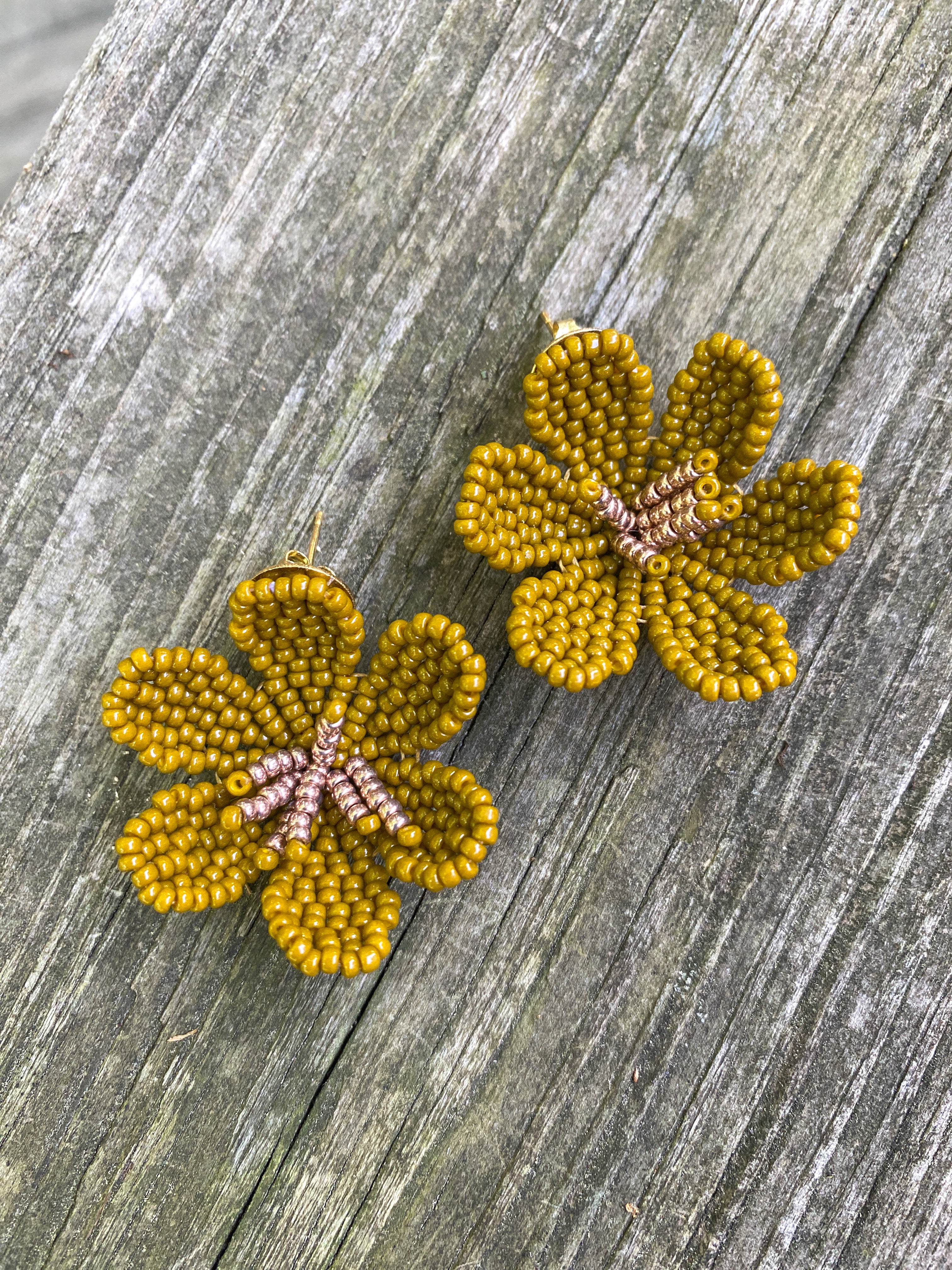 Festive Flower Studs