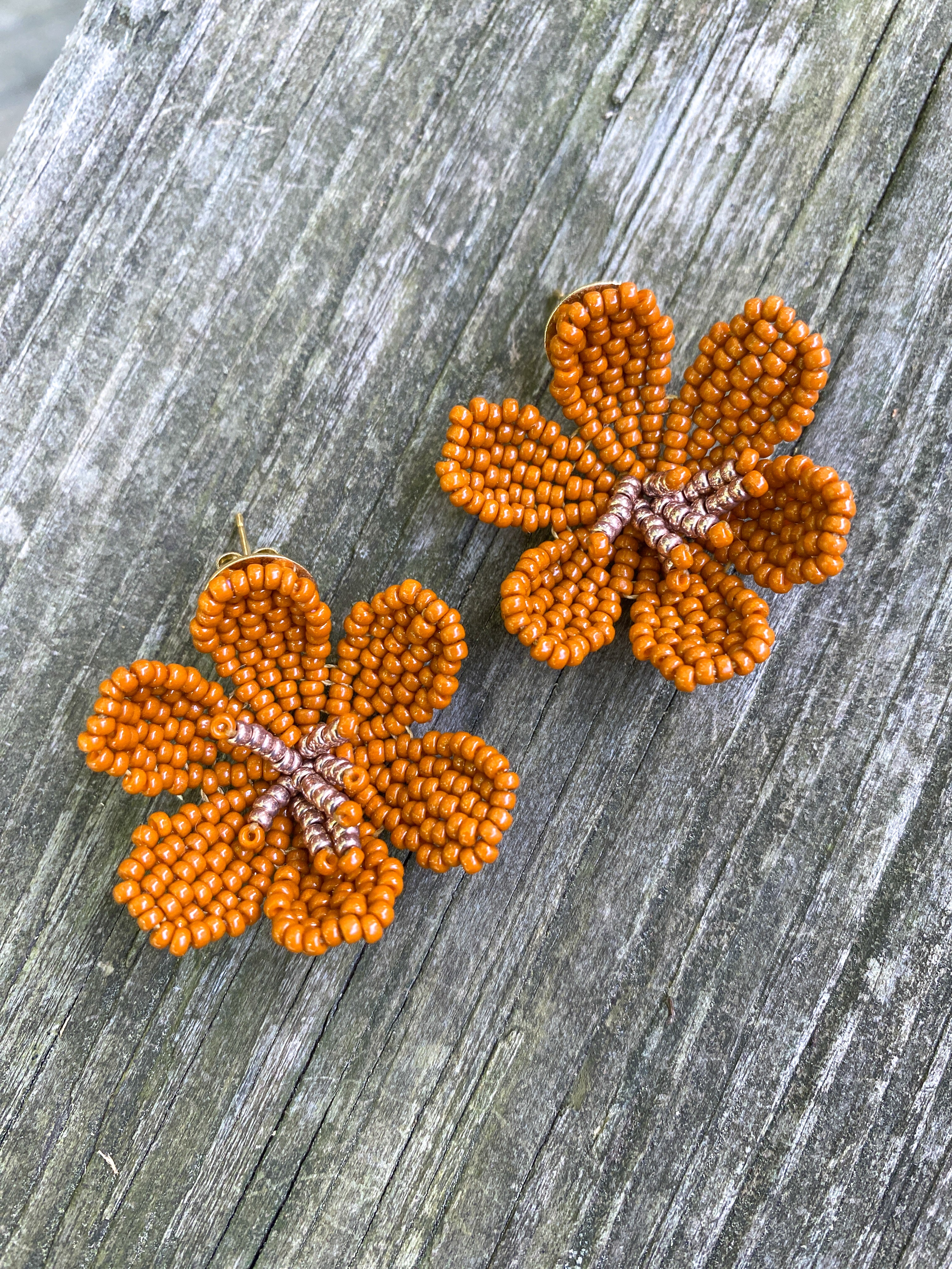 Festive Flower Studs