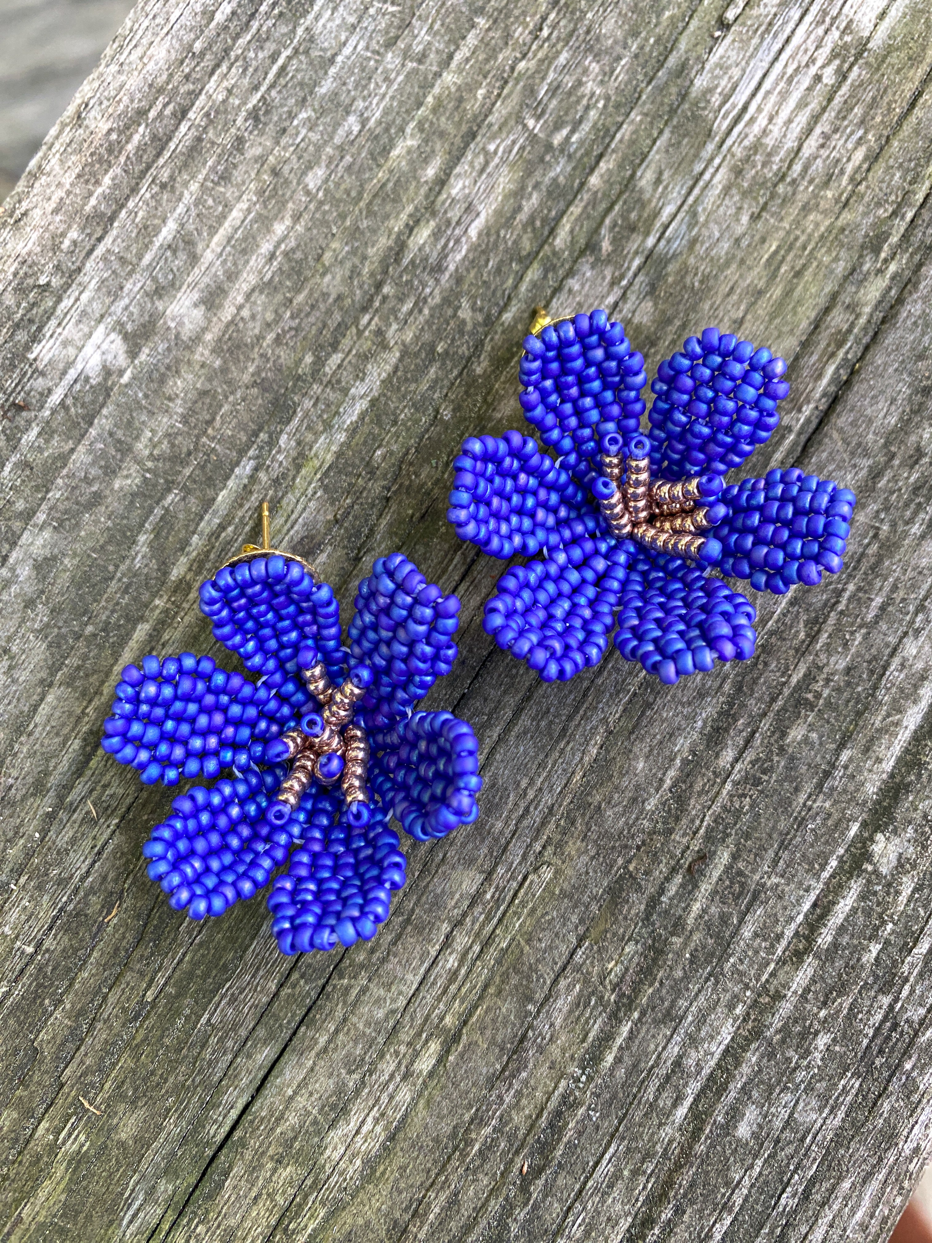 Festive Flower Studs