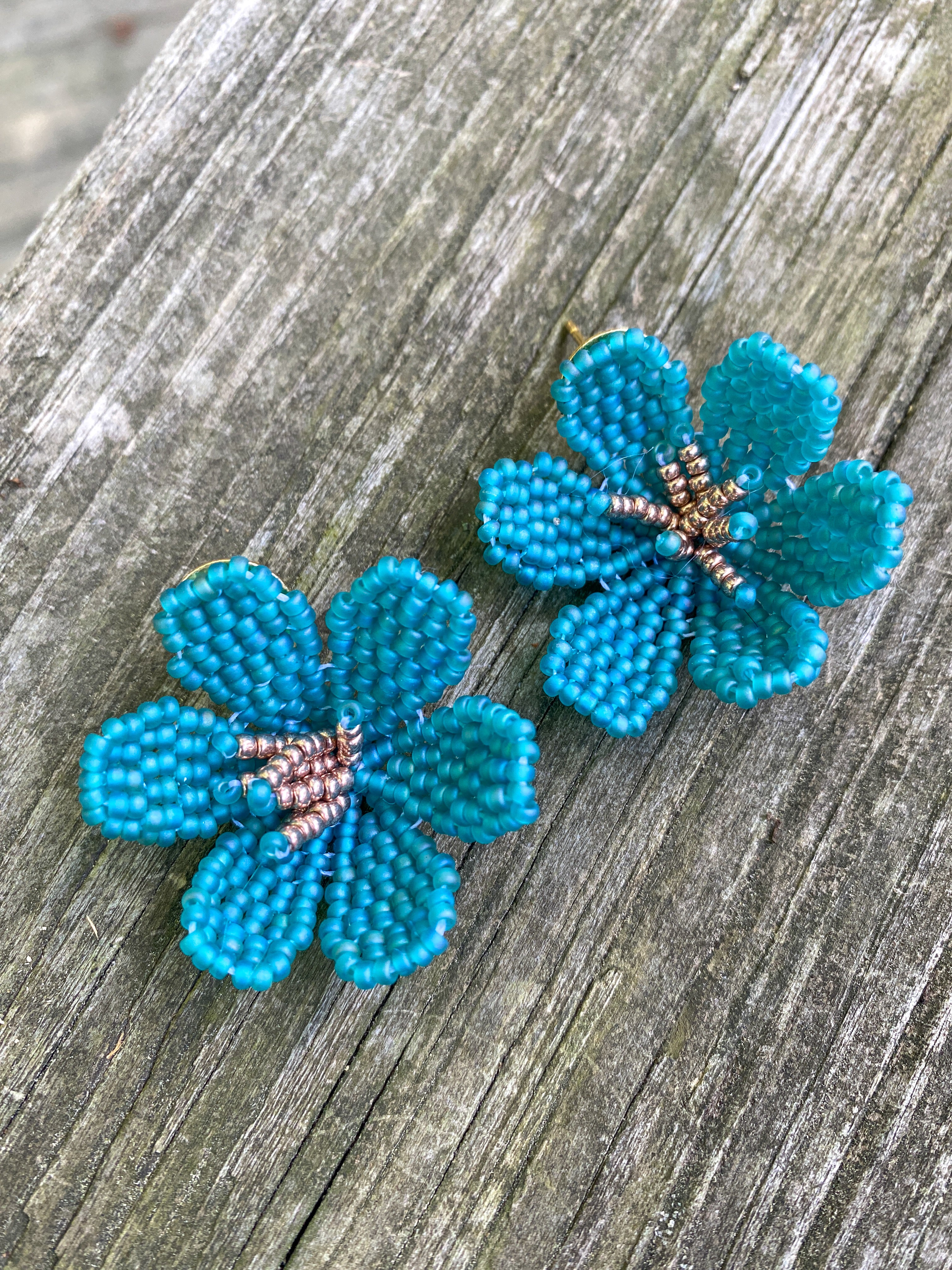 Festive Flower Studs