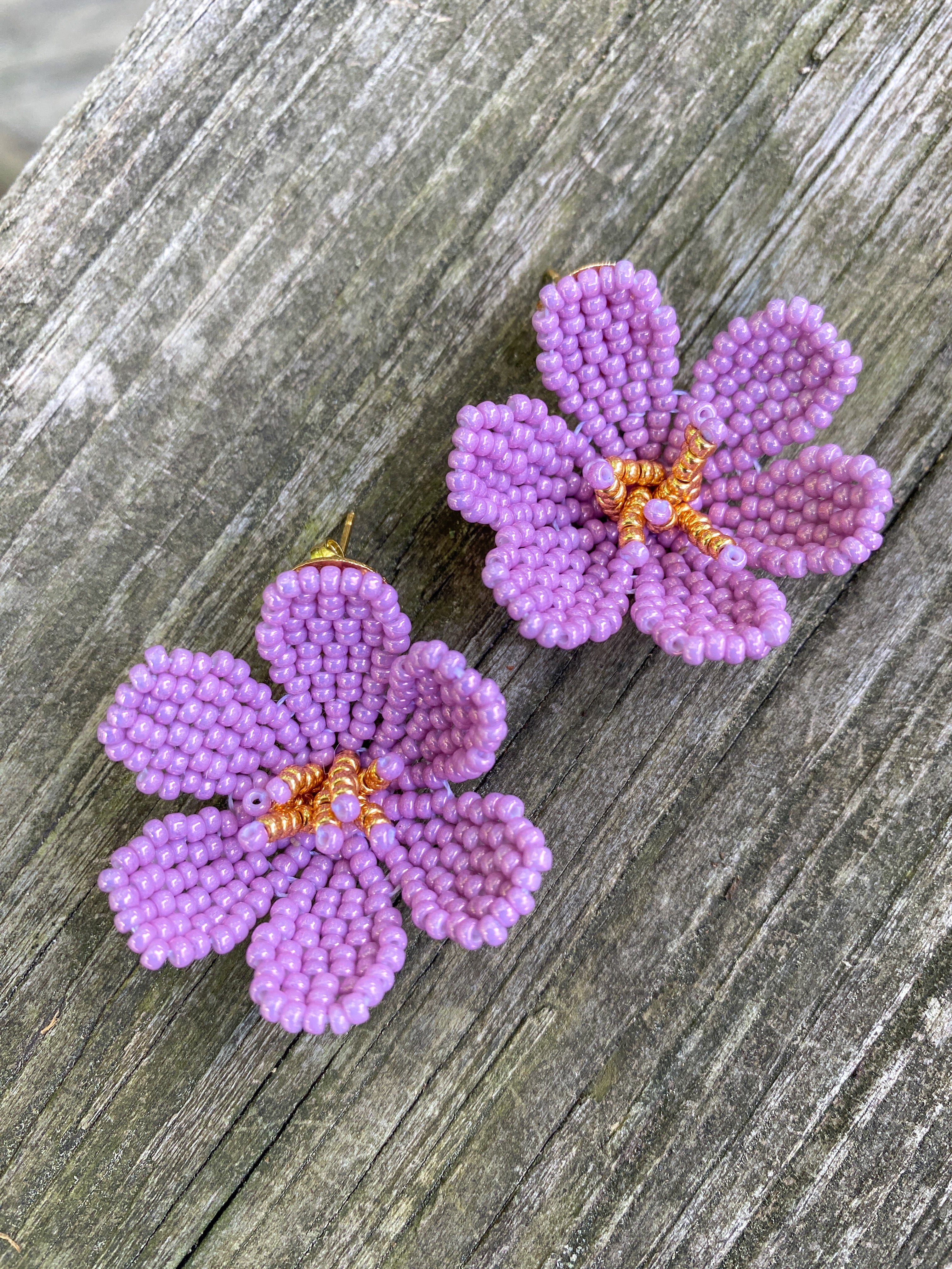 Festive Flower Studs