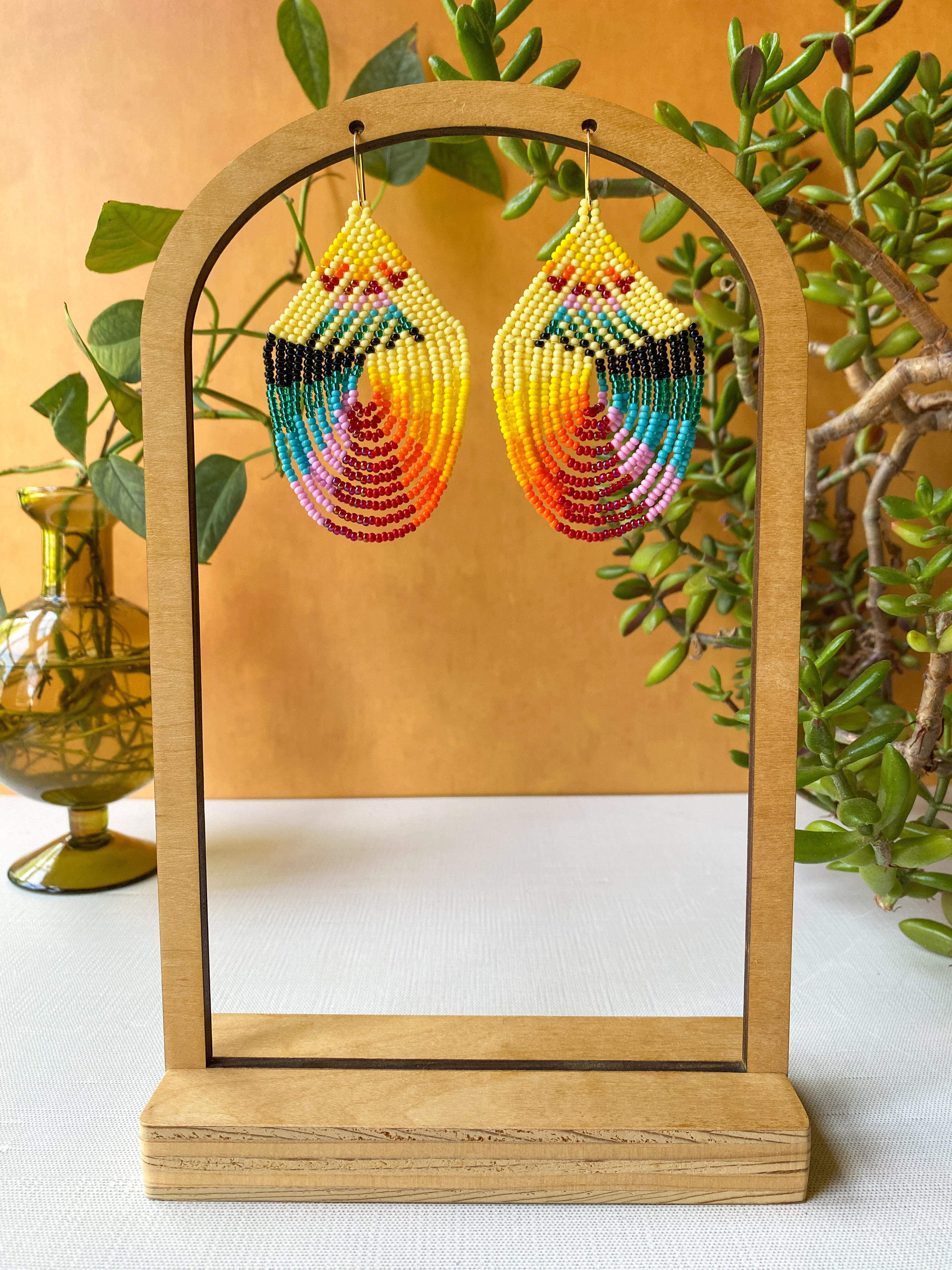 Womb Earrings - Radiance