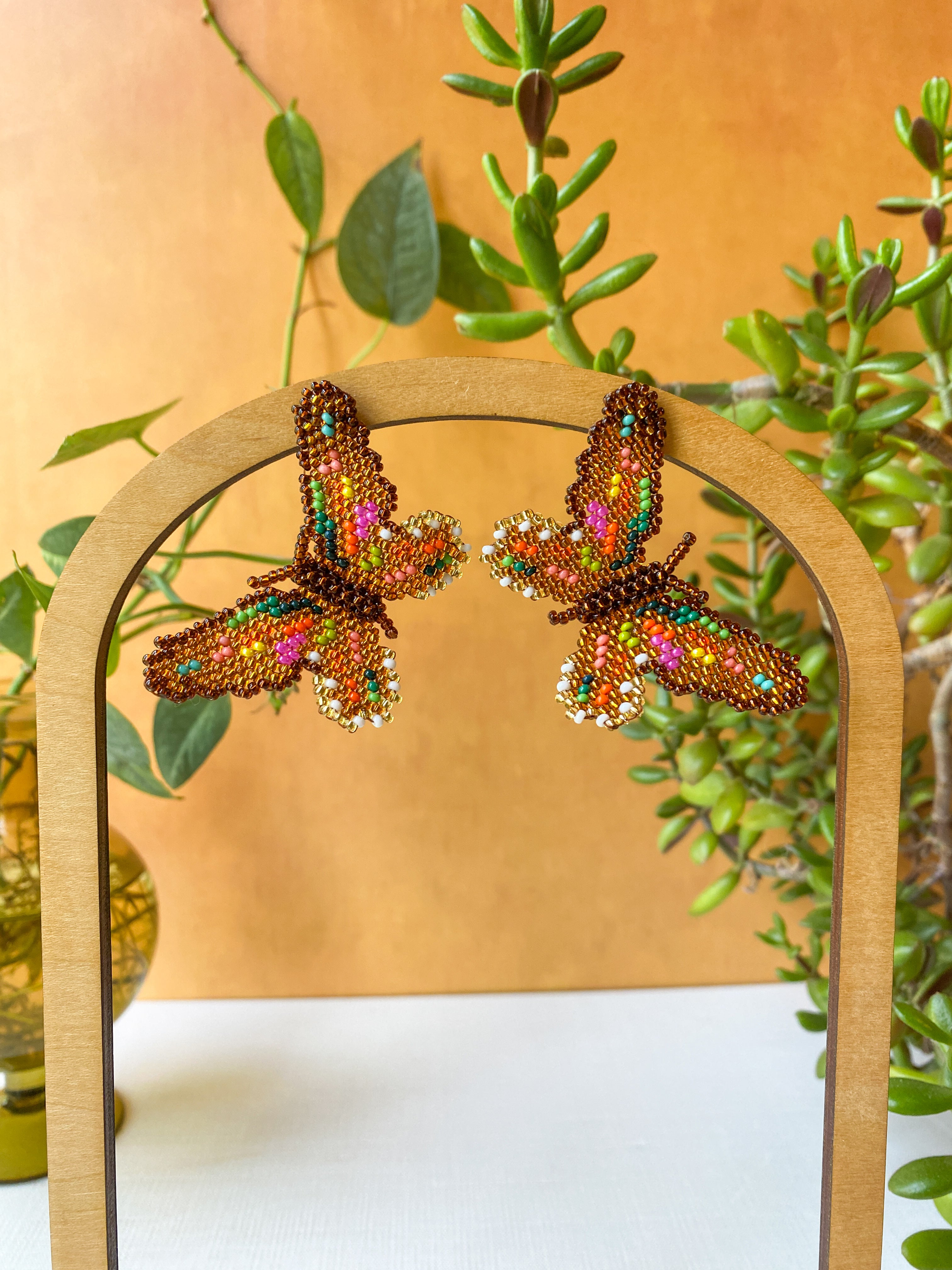 Mariposa Studs - Chagra