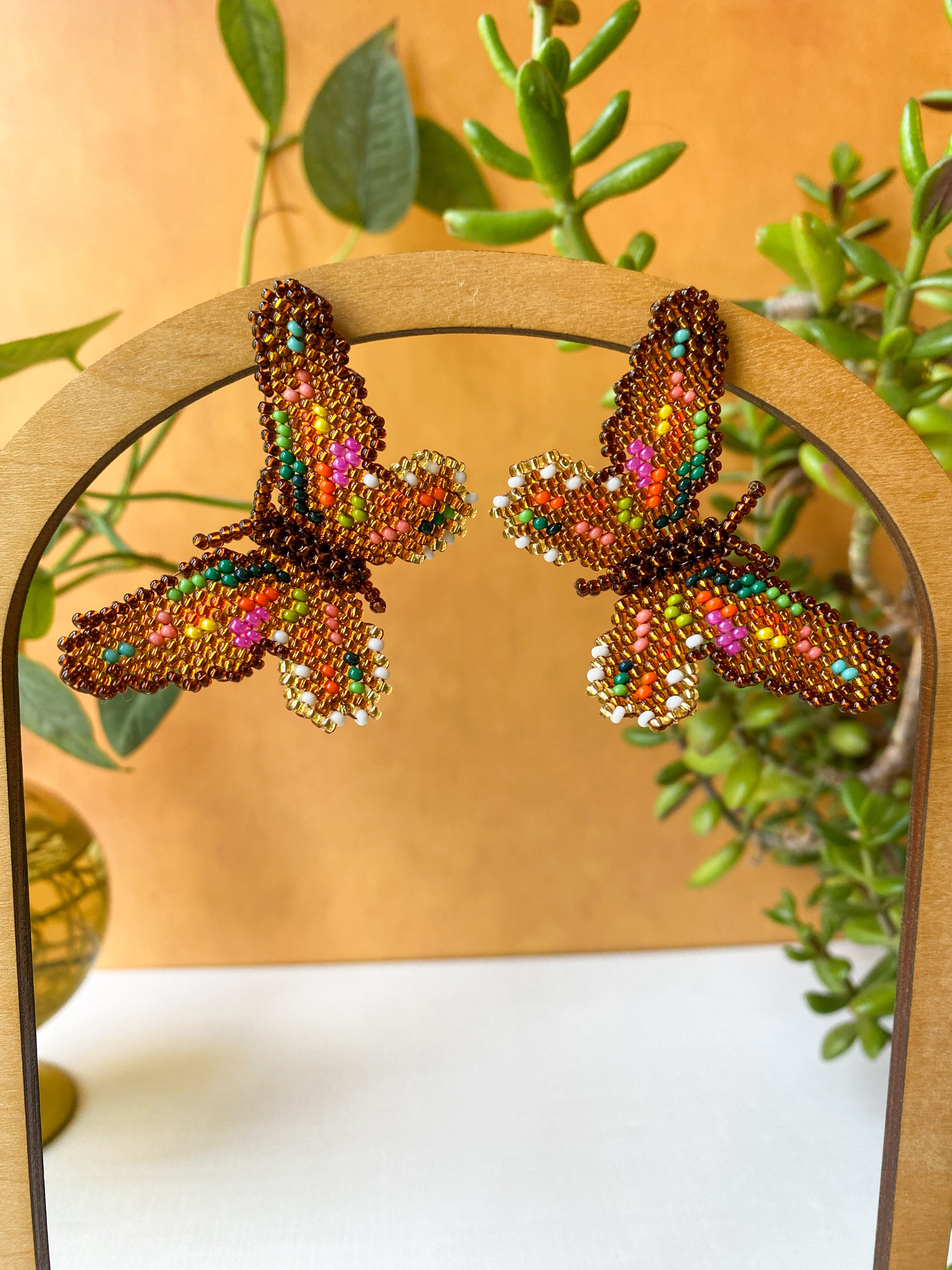 Mariposa Studs - Chagra