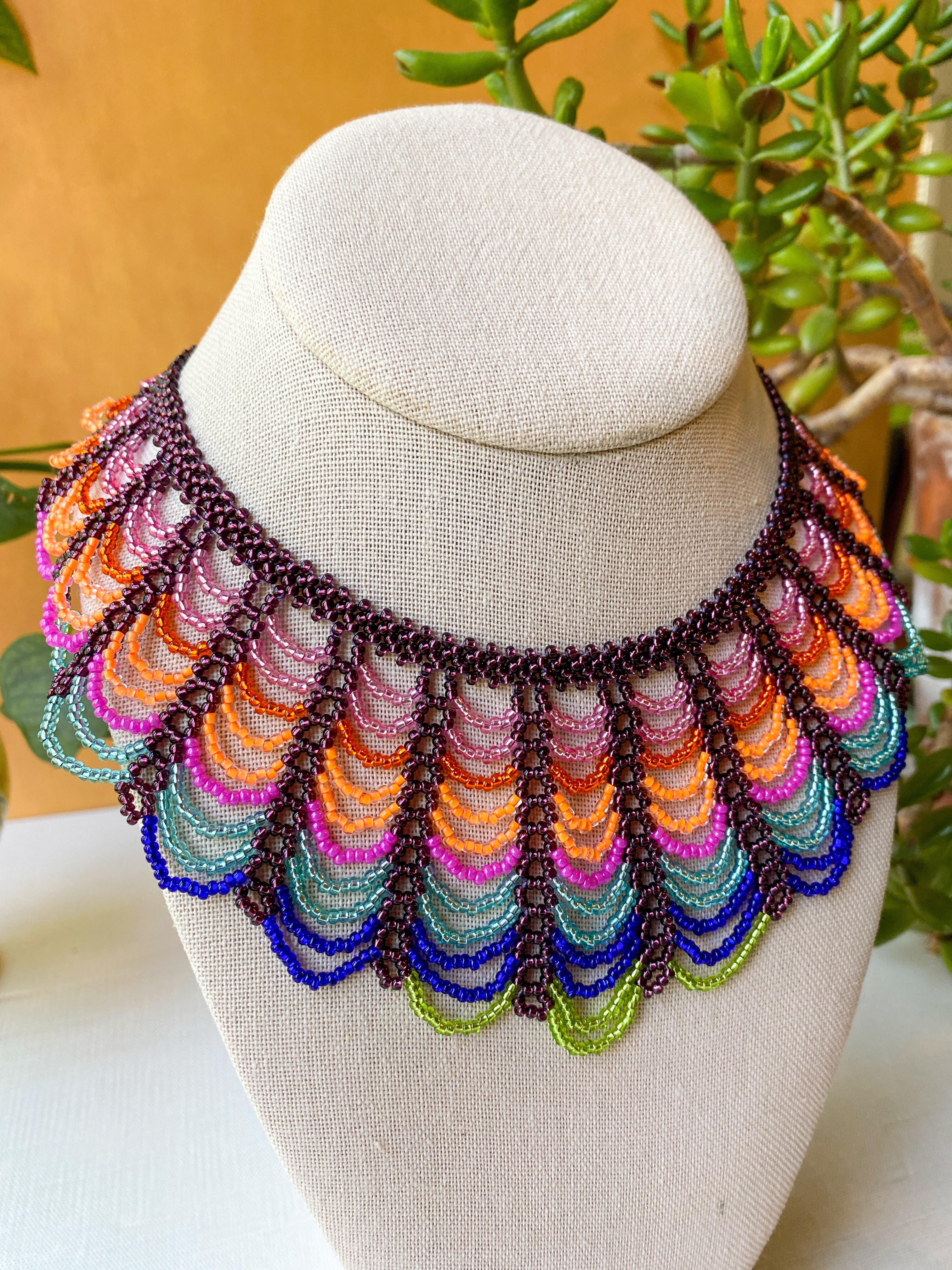 Cascada Bib Necklace - Trópico