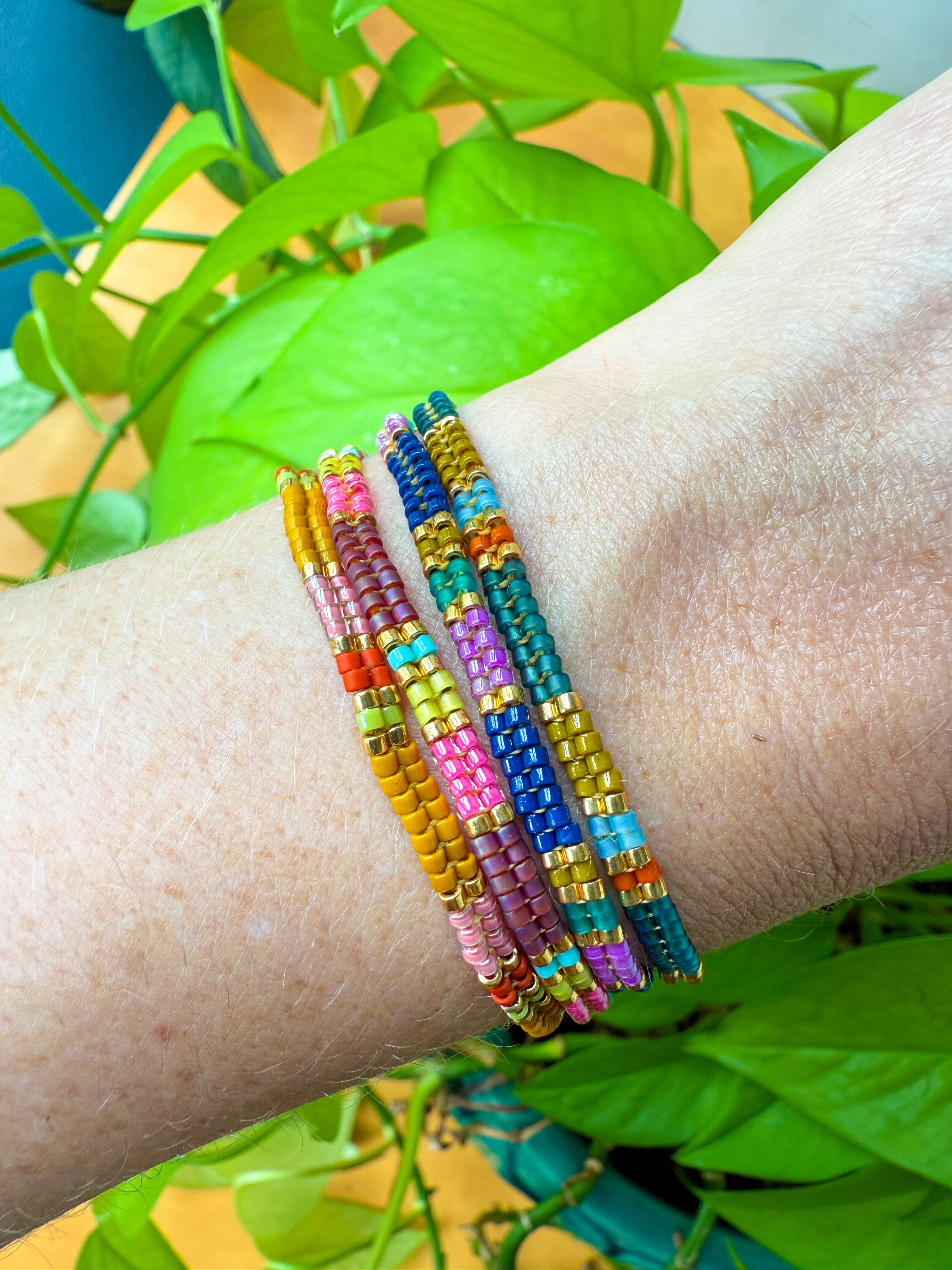 Wild You Miyuki Bracelet