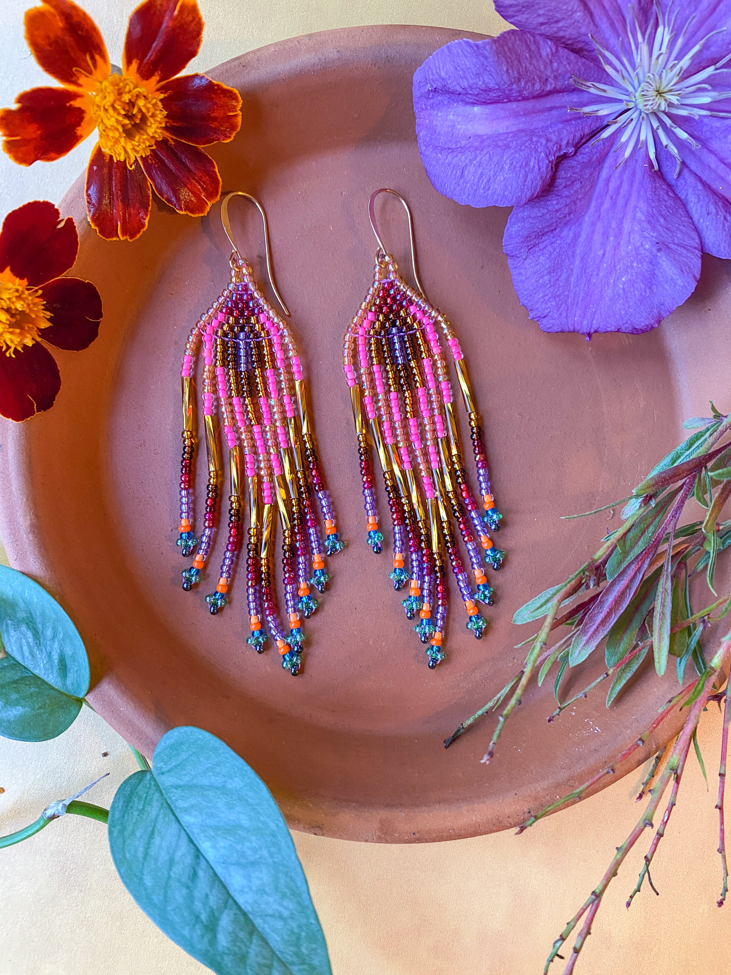 Plumitas Earrings