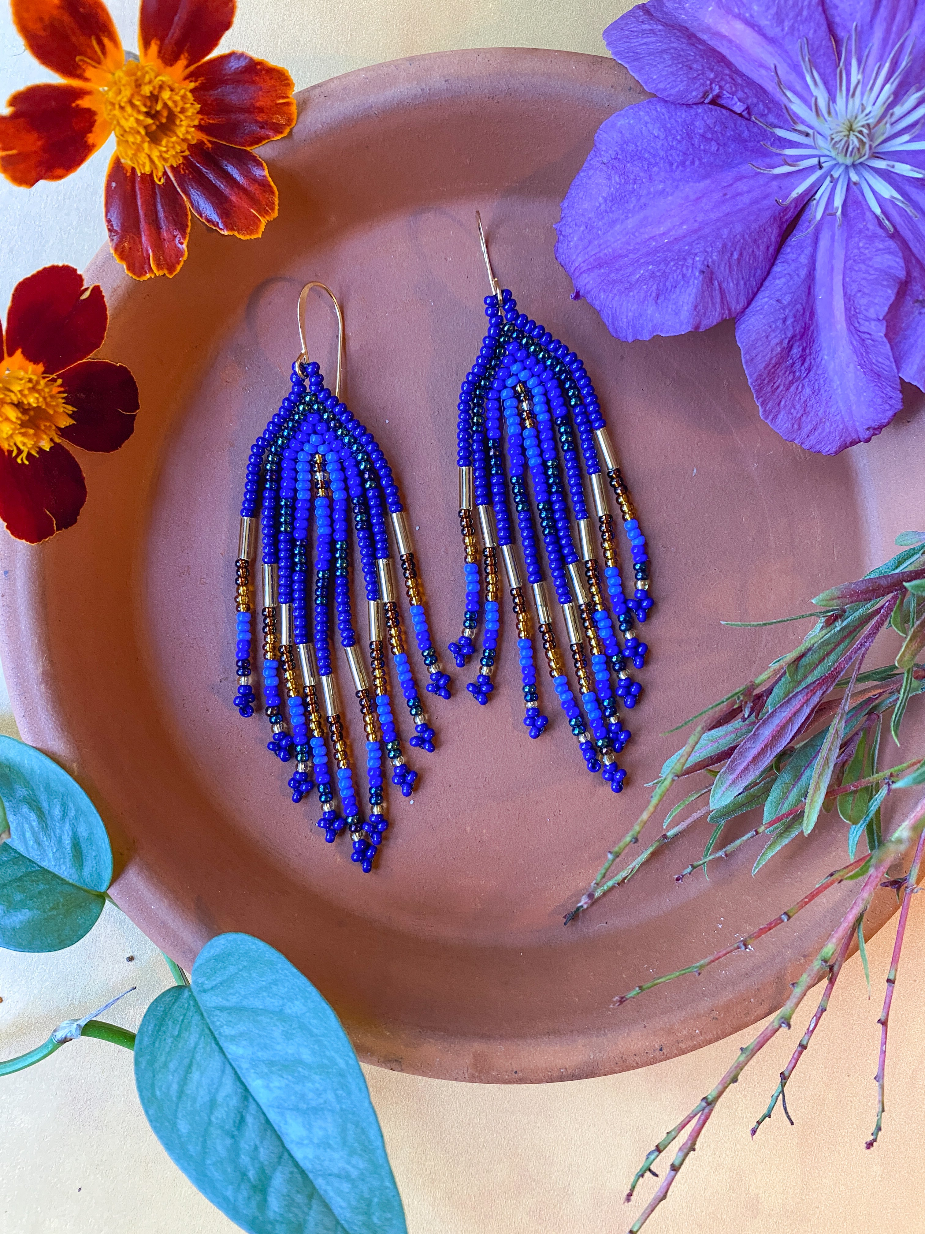 Plumitas Earrings
