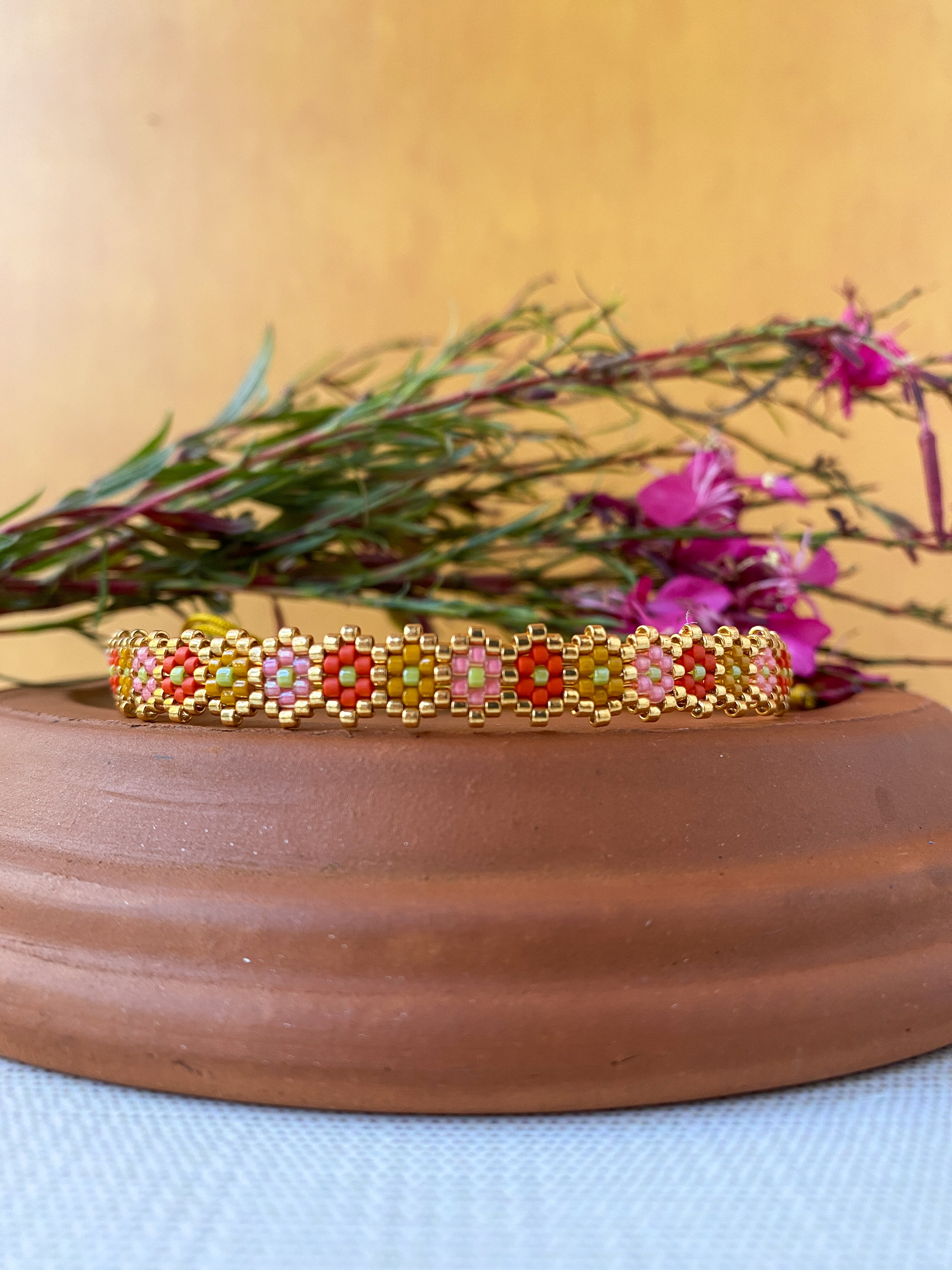 Daisy Chain Bracelet