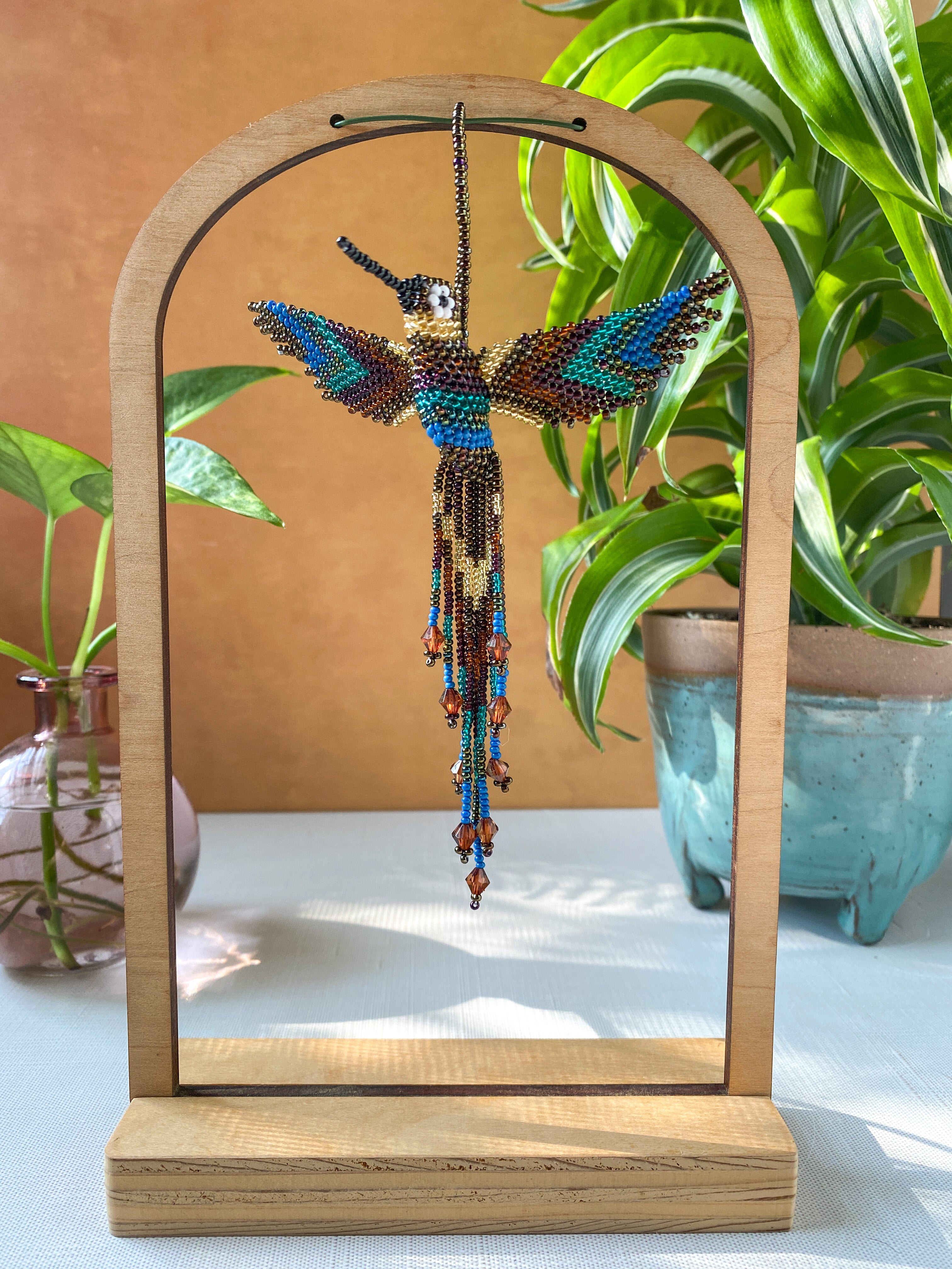 Hummingbird Ornament