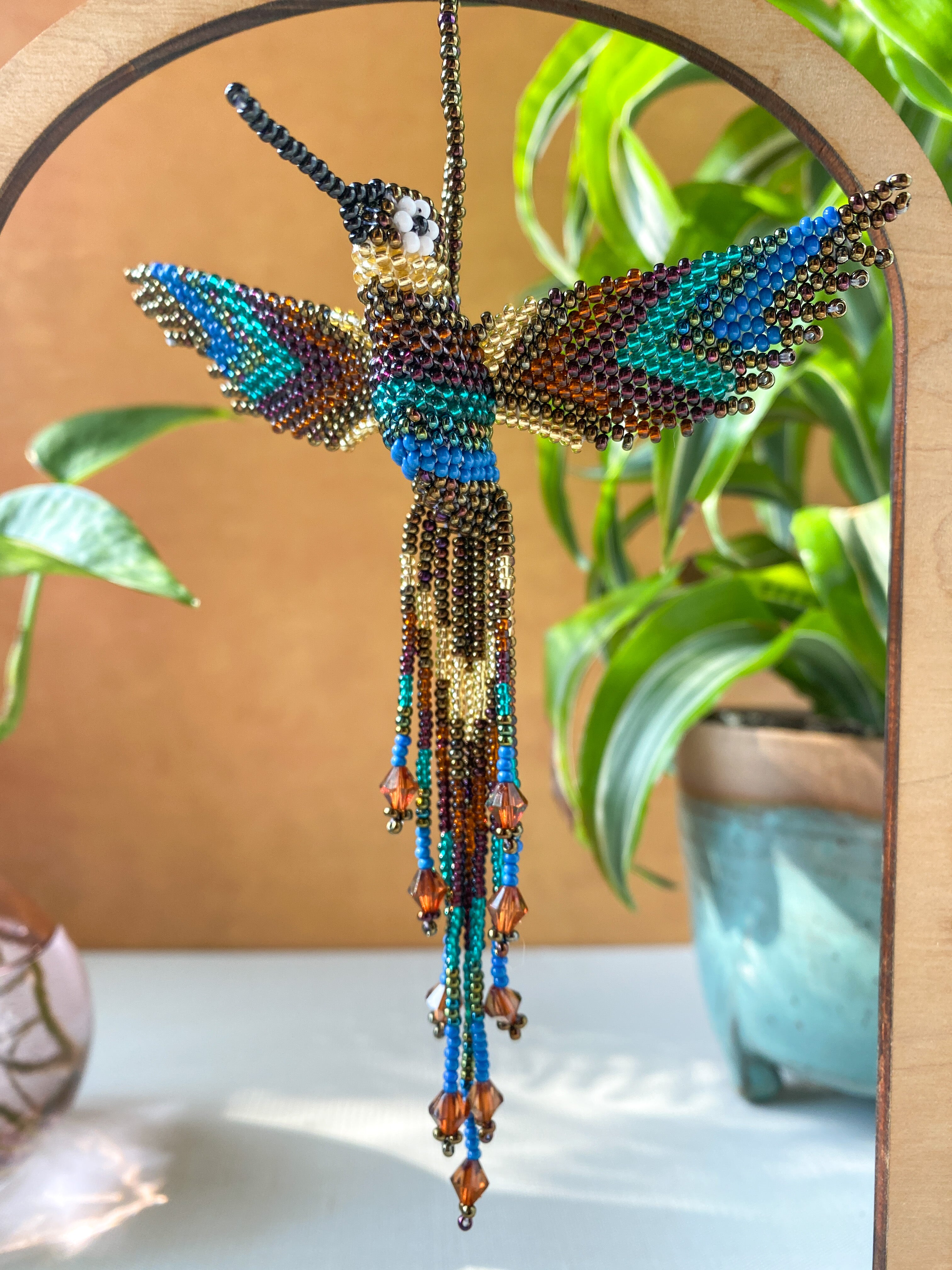 Hummingbird Ornament