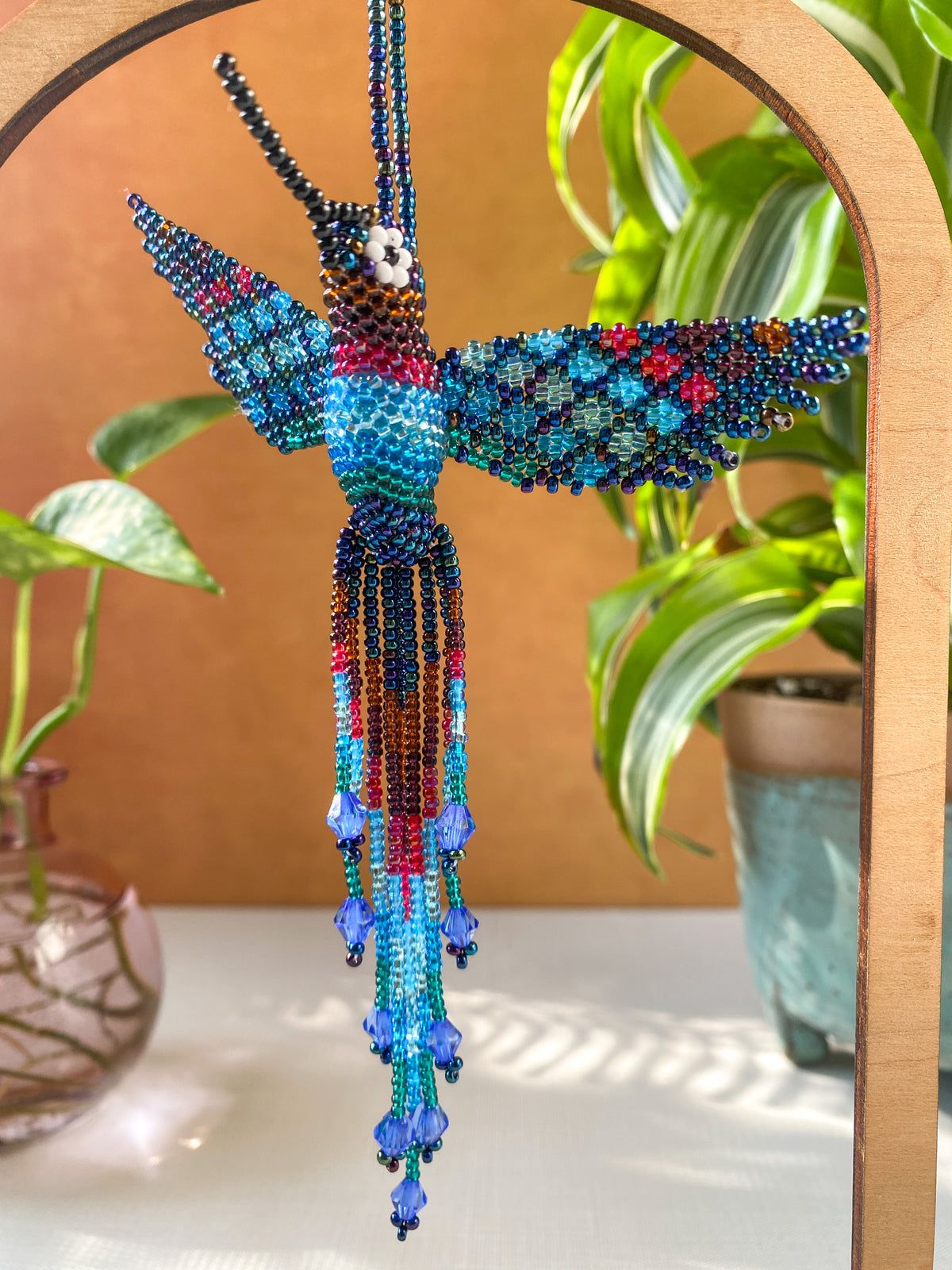 Hummingbird Ornament
