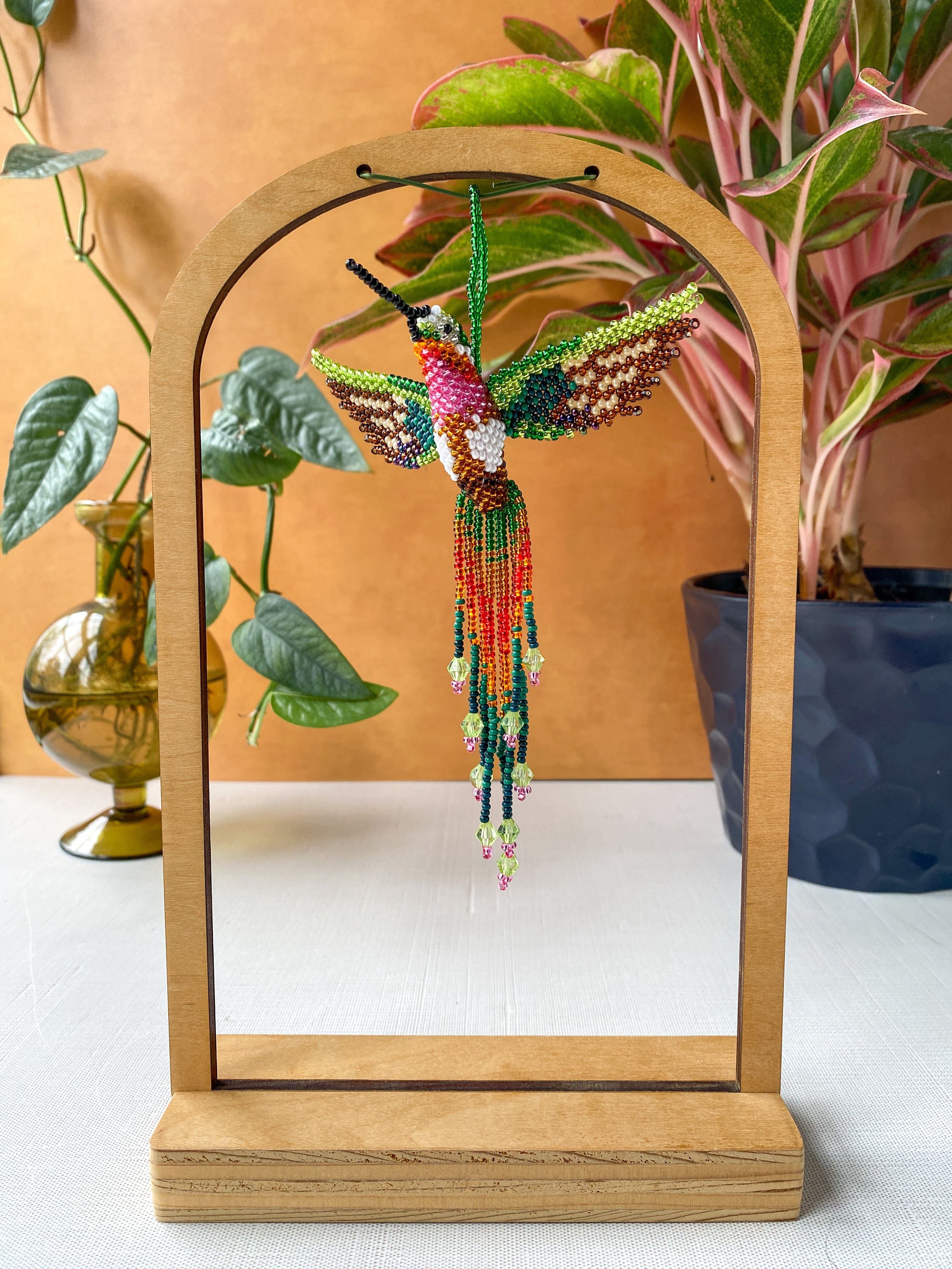 Hummingbird Ornament