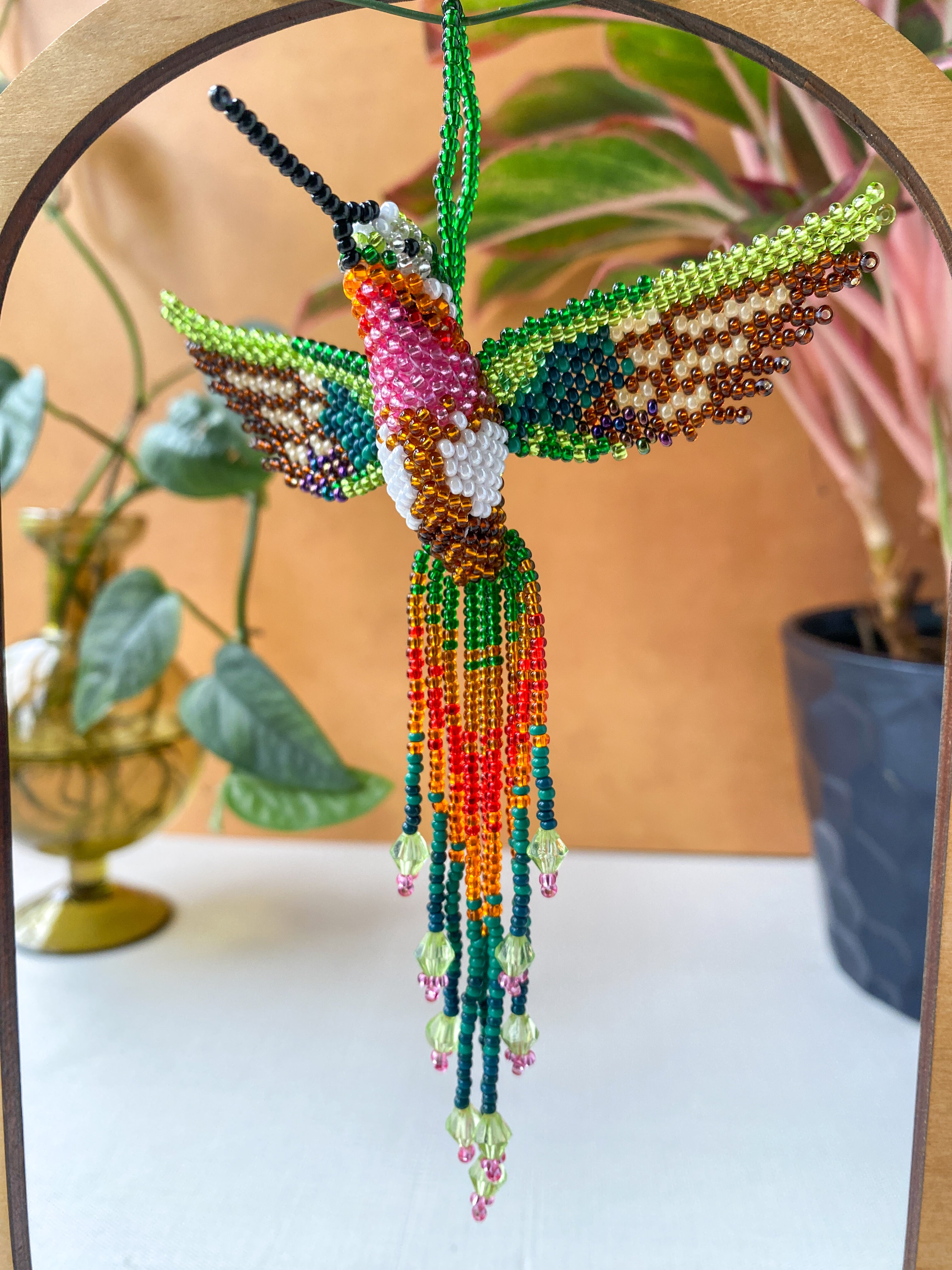 Hummingbird Ornament