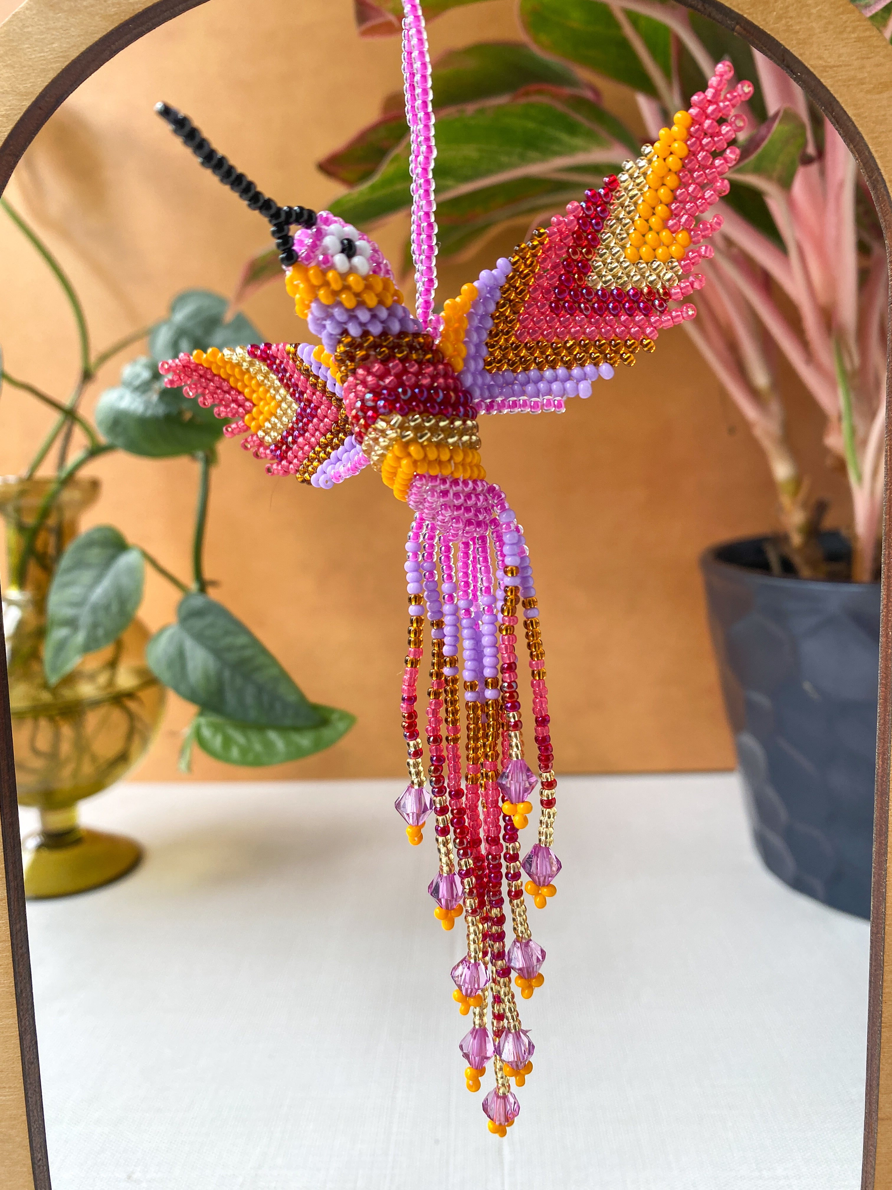 Hummingbird Ornament