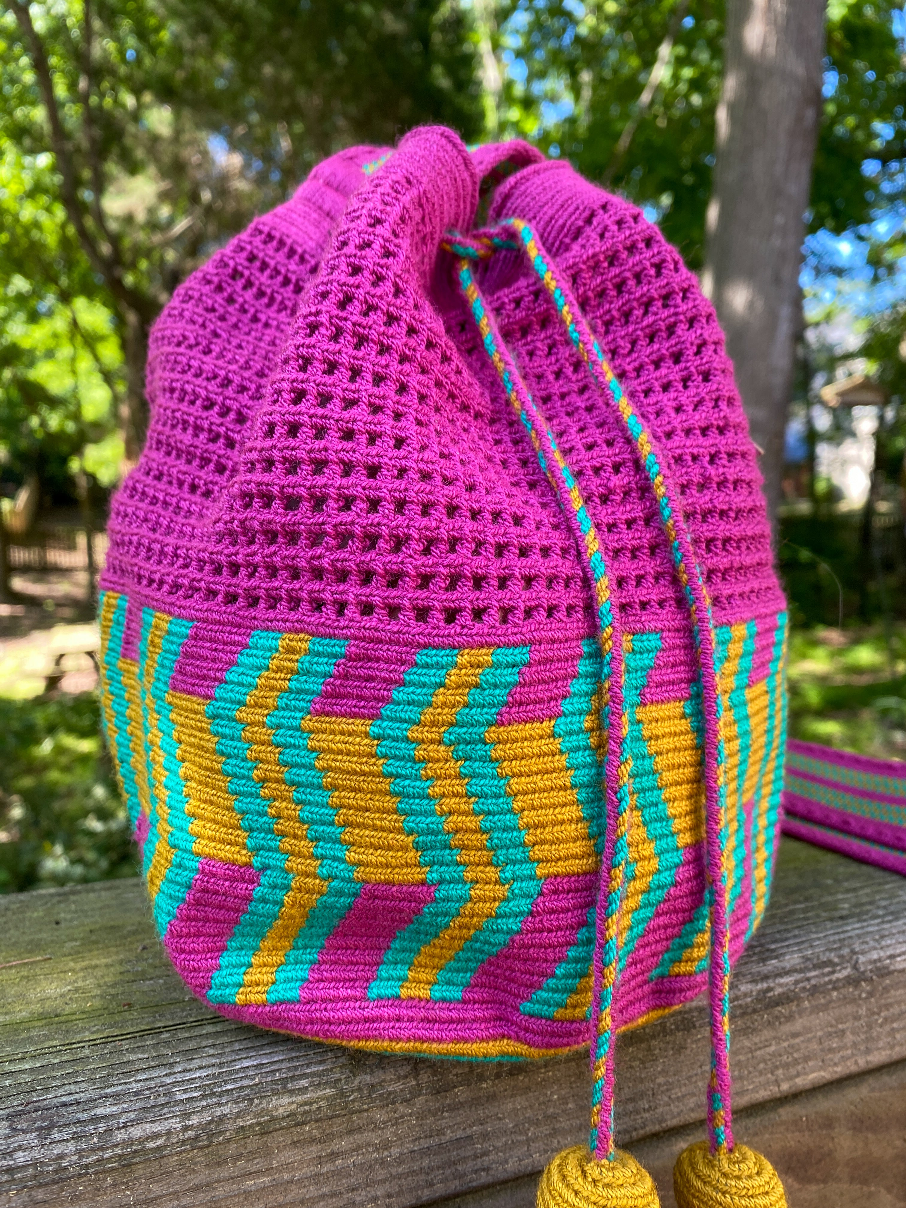 Wayuu Mochila - Medium
