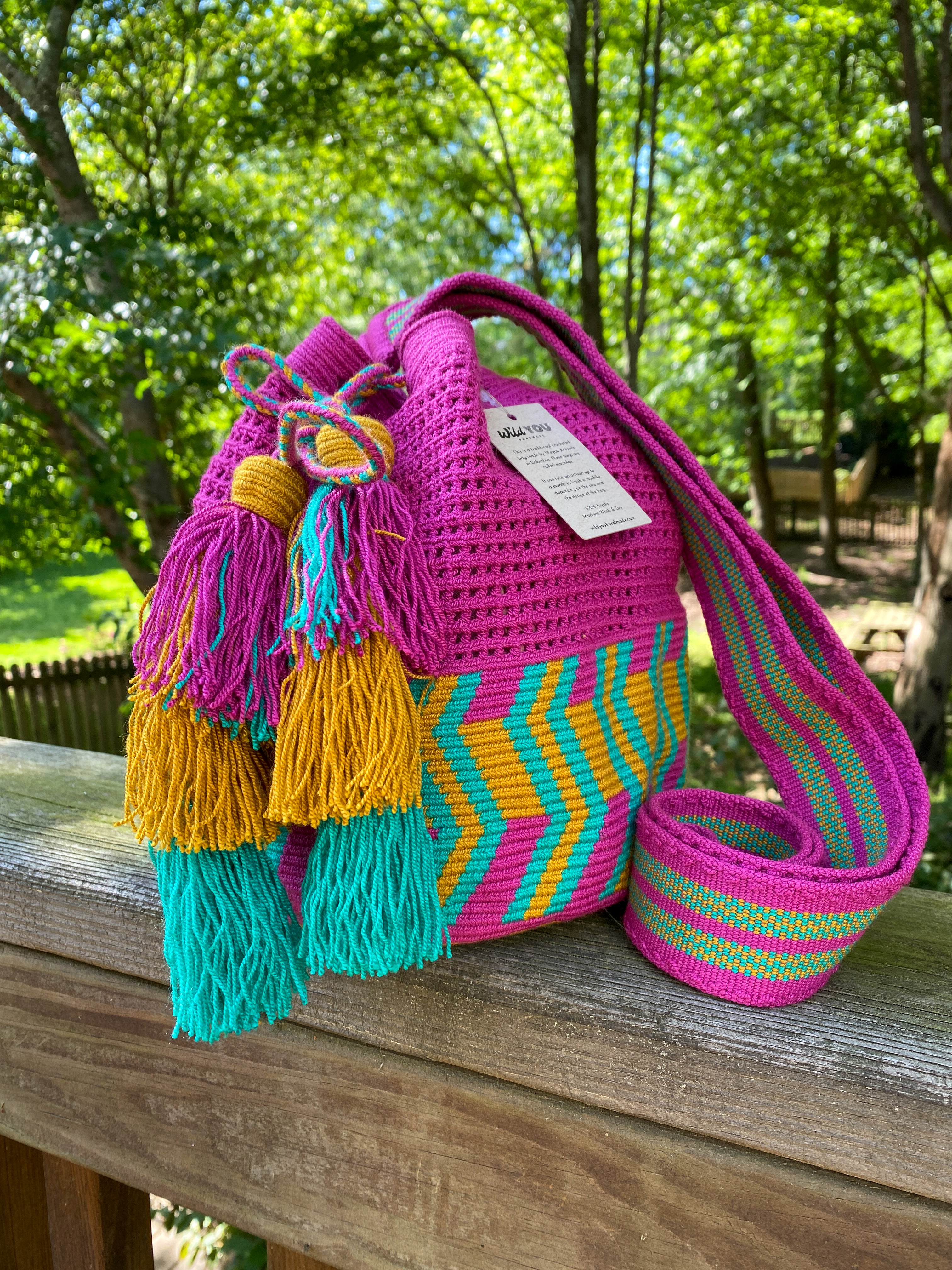 Wayuu Mochila - Medium