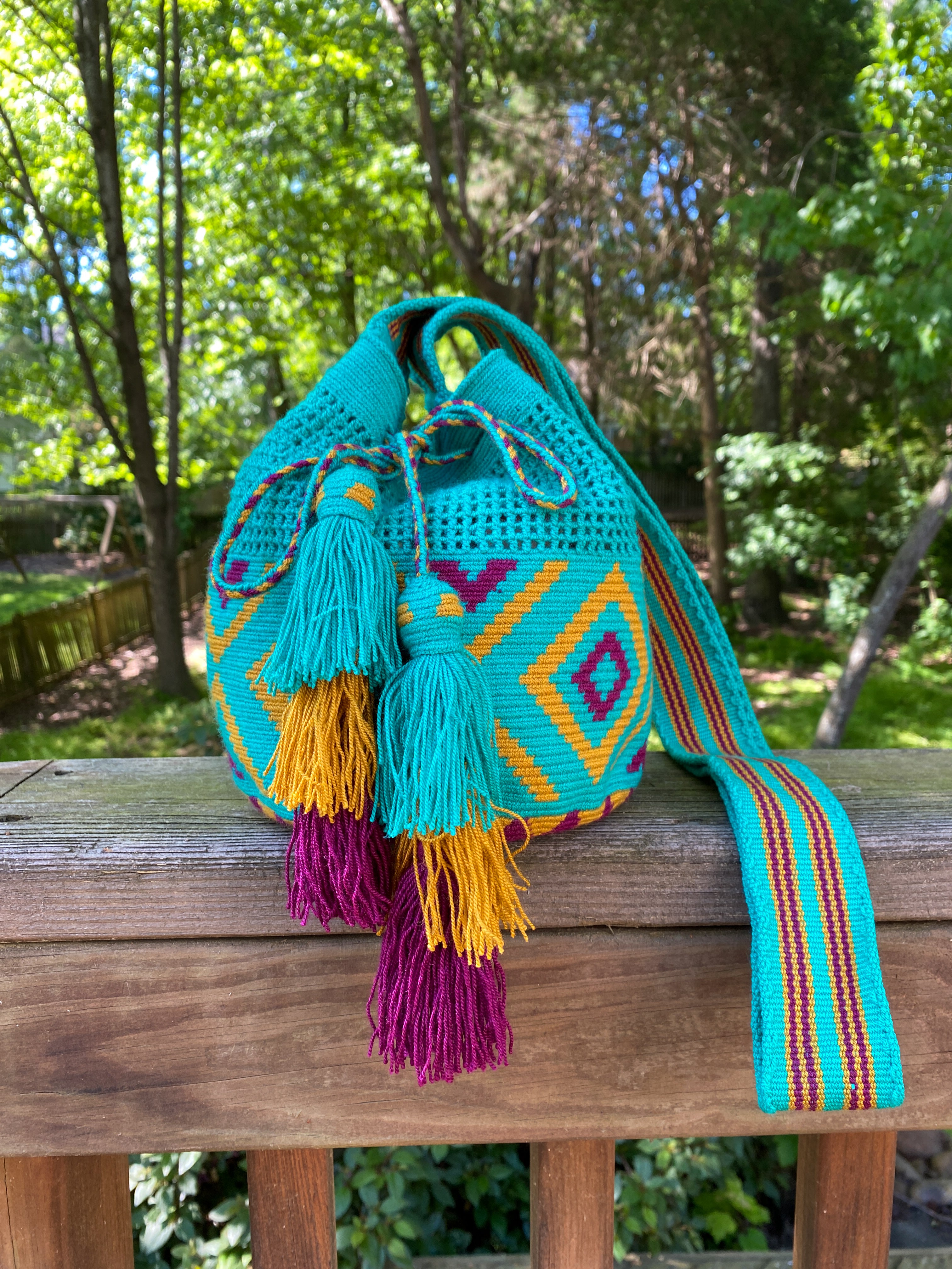 Wayuu Mochila - Medium