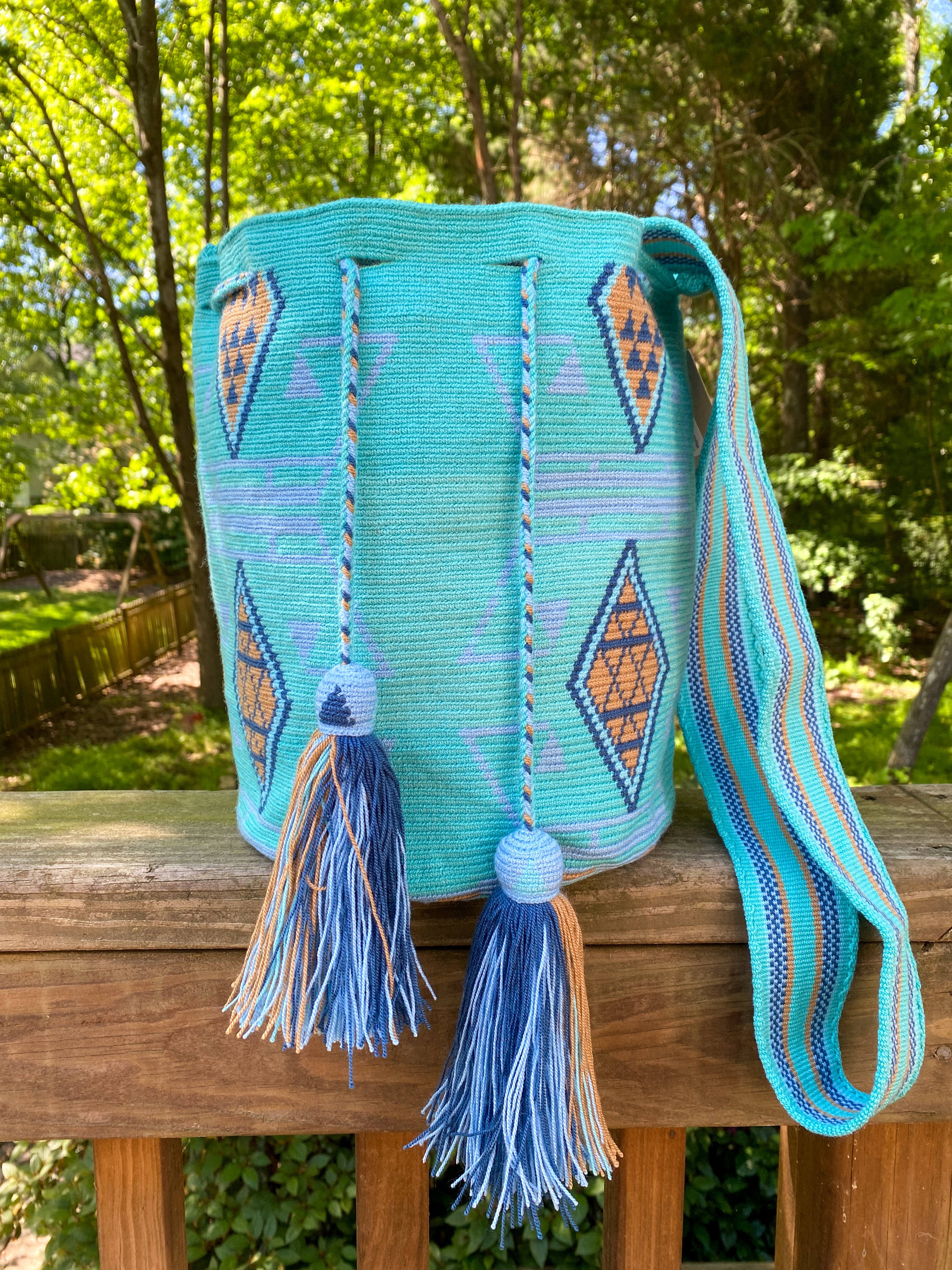 Wayuu Mochila - Large