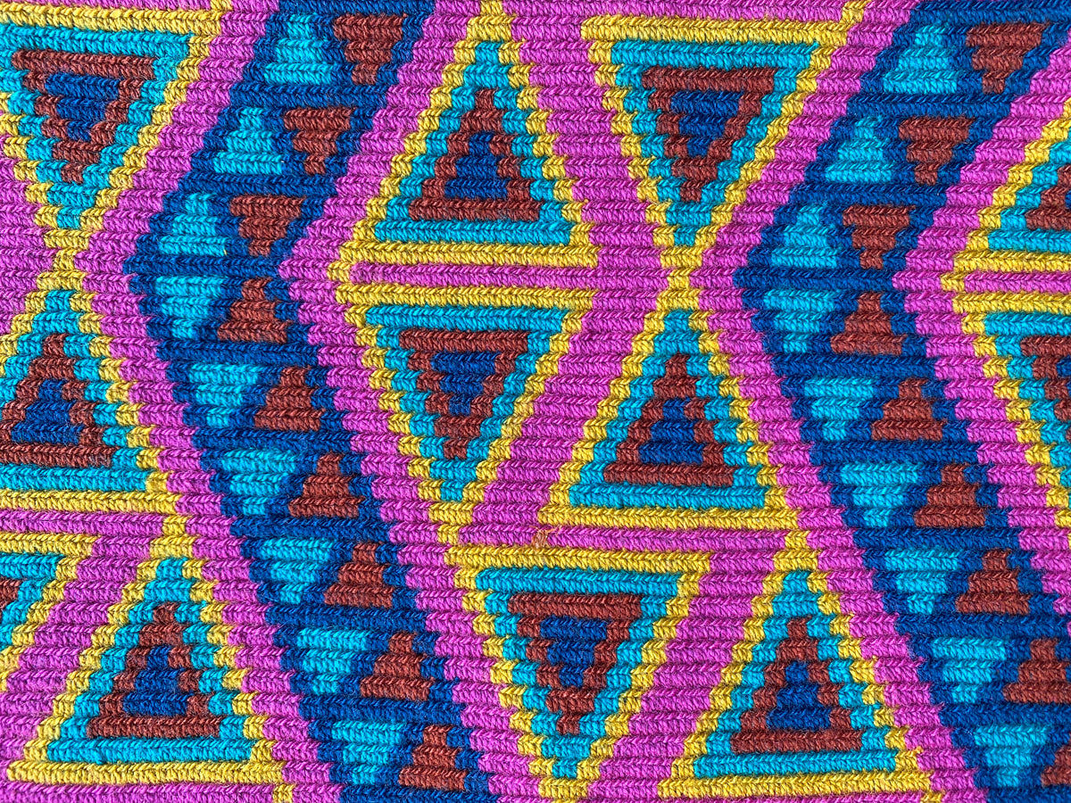 The Wayuu, Their Mochilas, and Their Traditional Designs