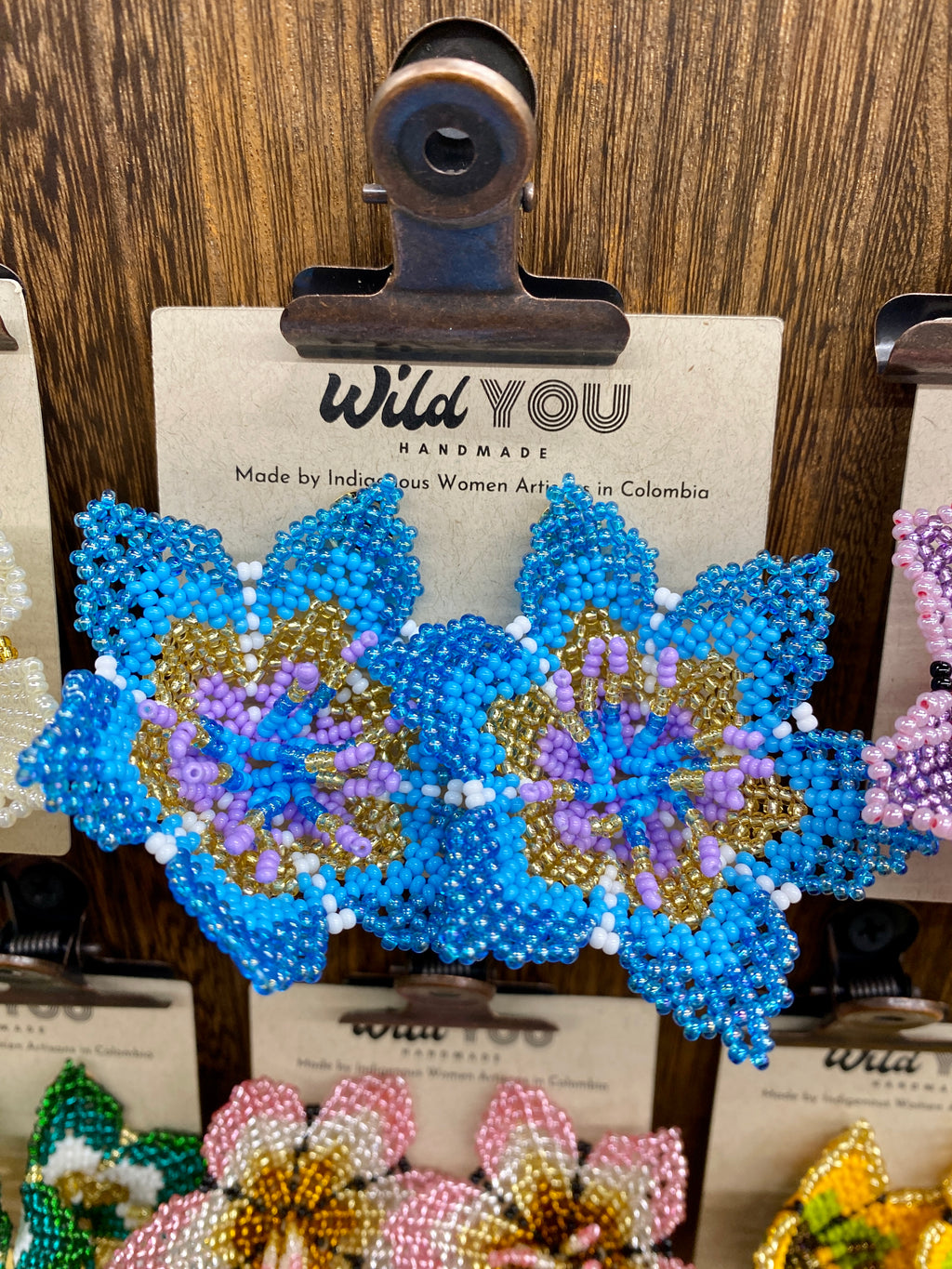 Wildflower Earrings