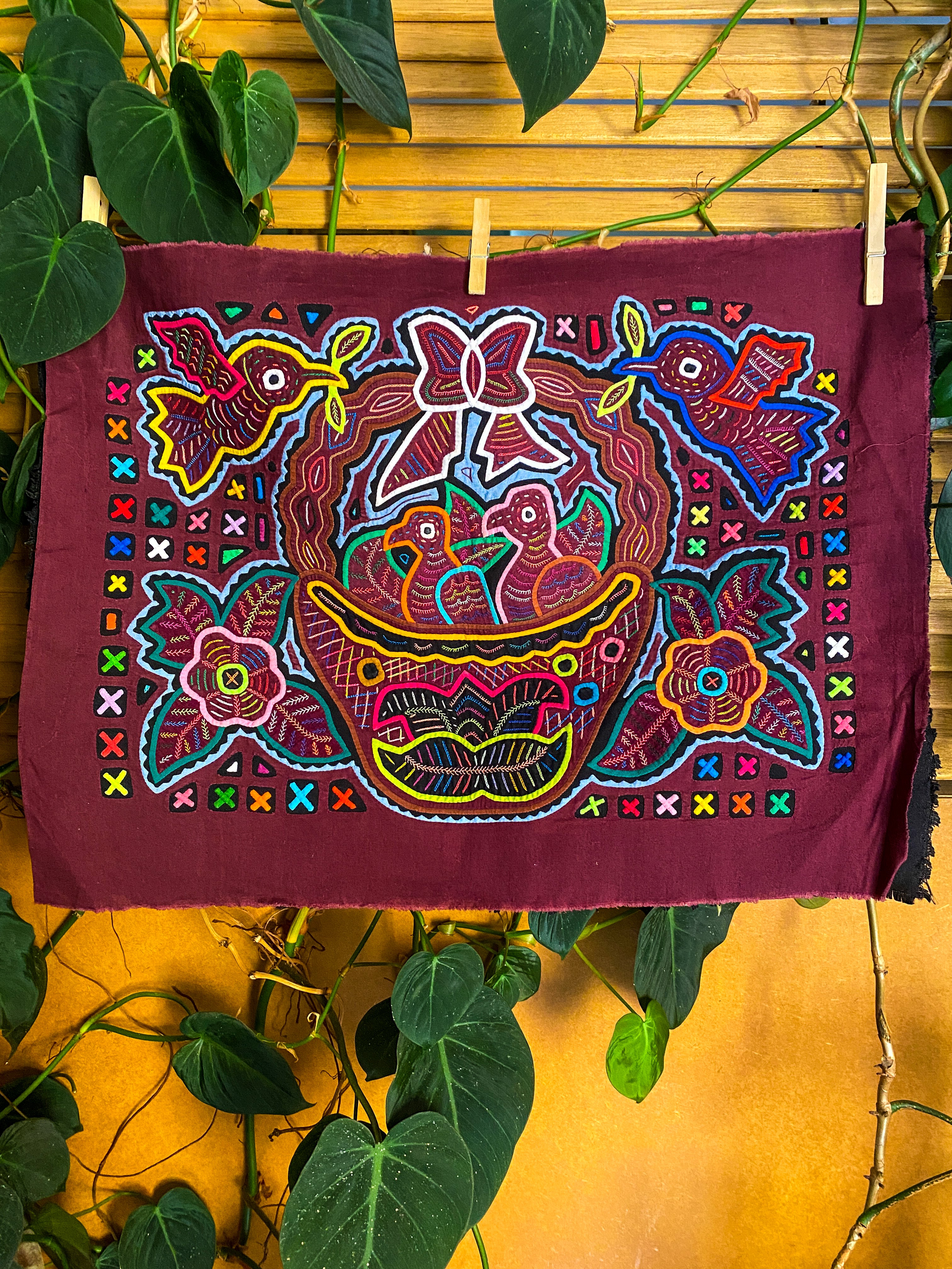 Birds & Basket Mola