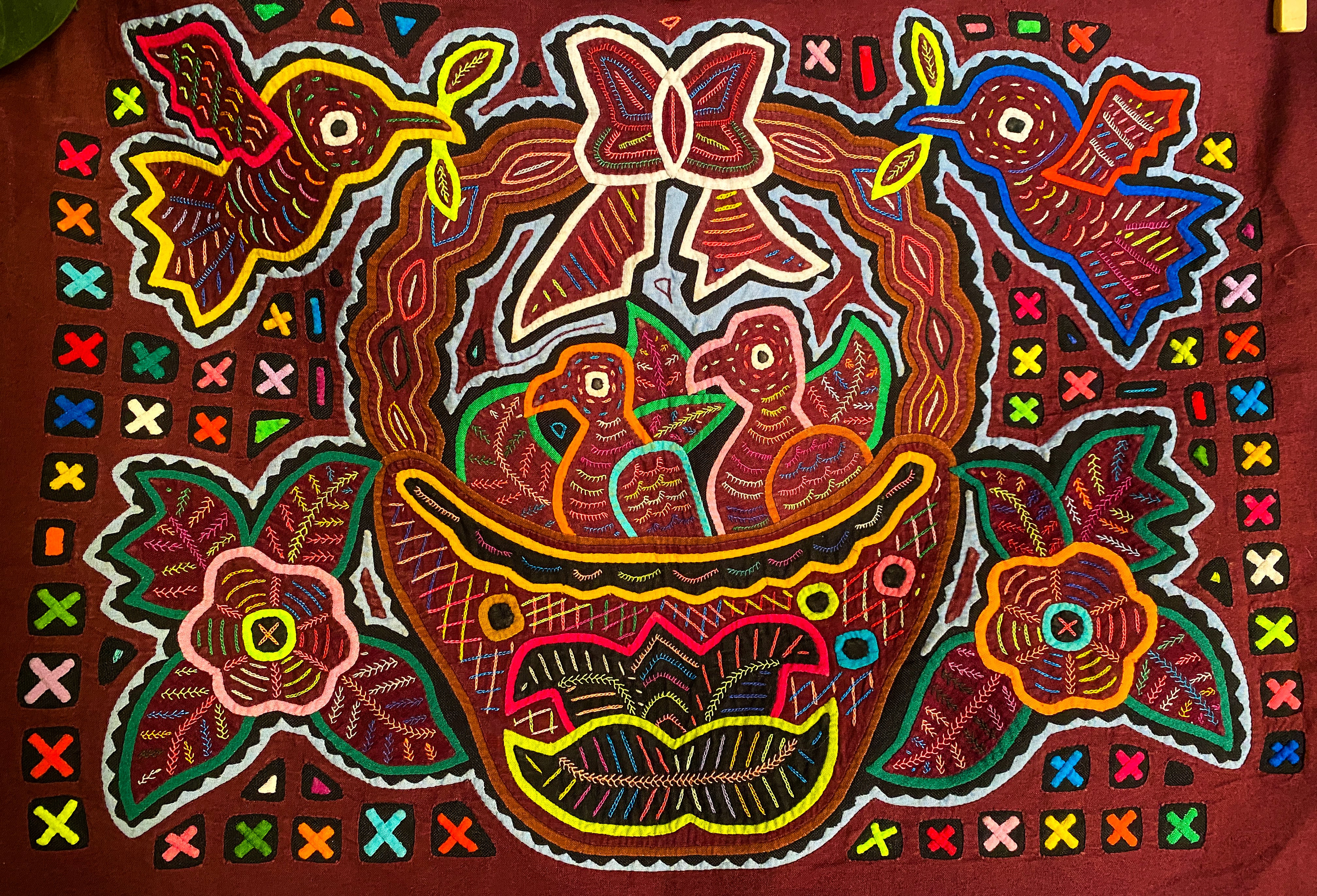 Birds & Basket Mola