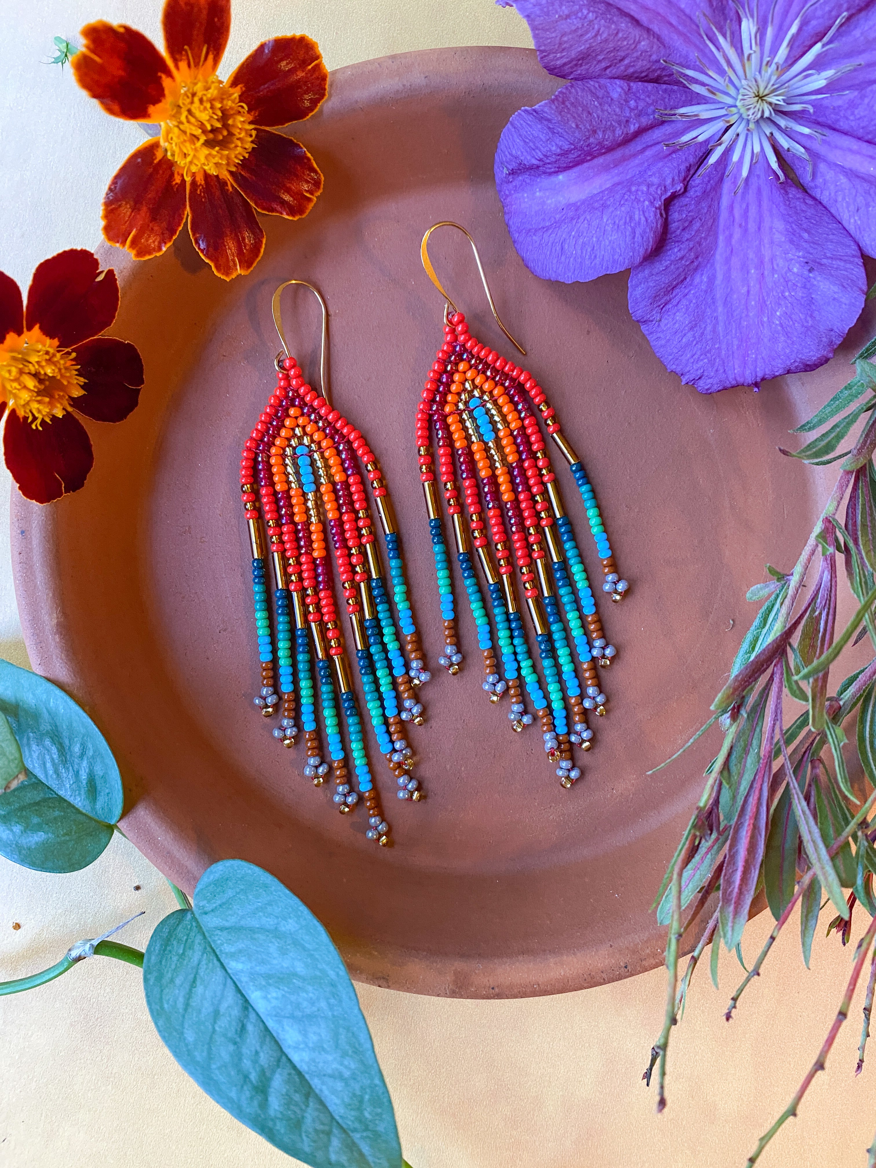 Plumitas Earrings