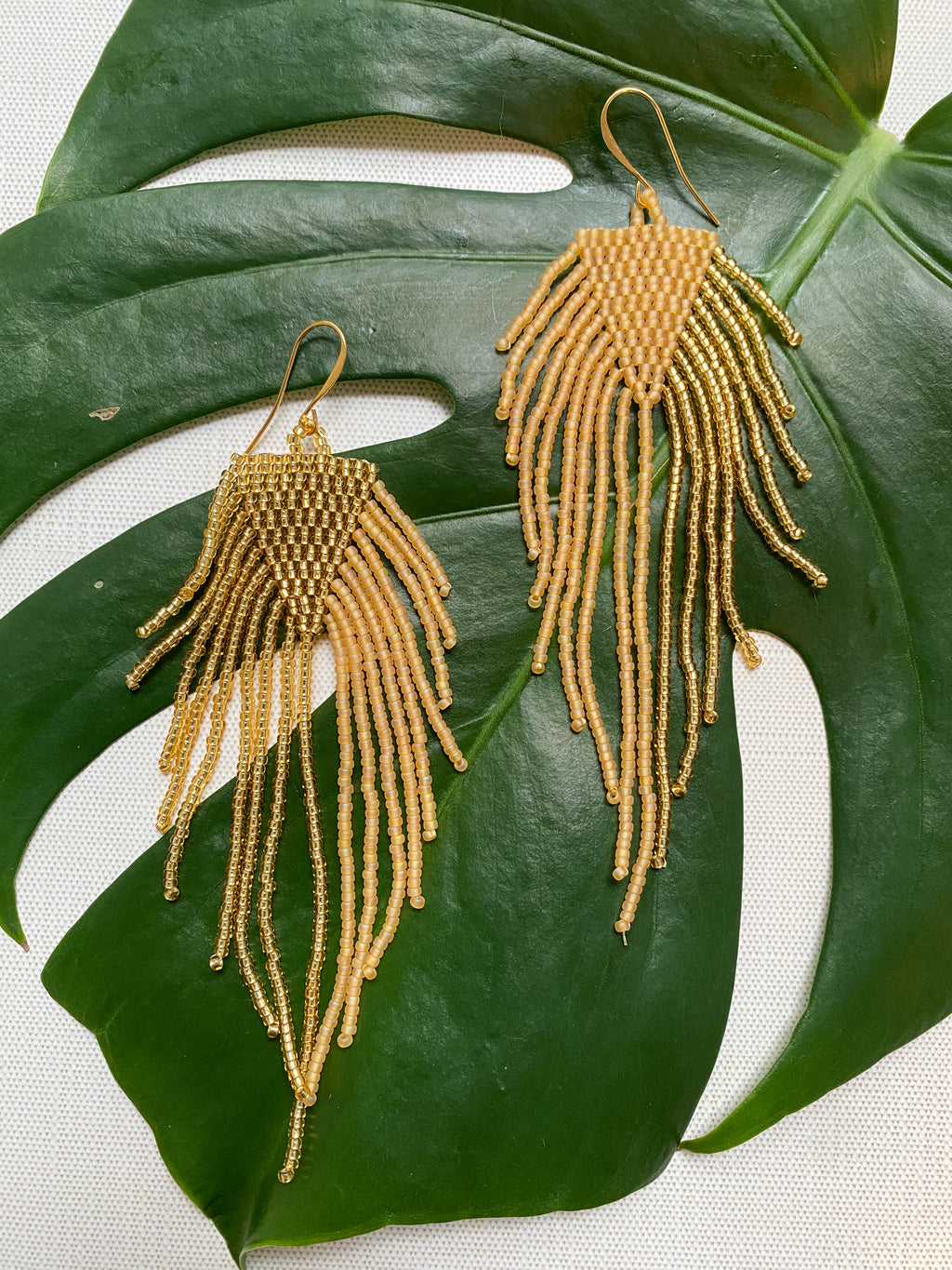 Gemini Fringe Earrings