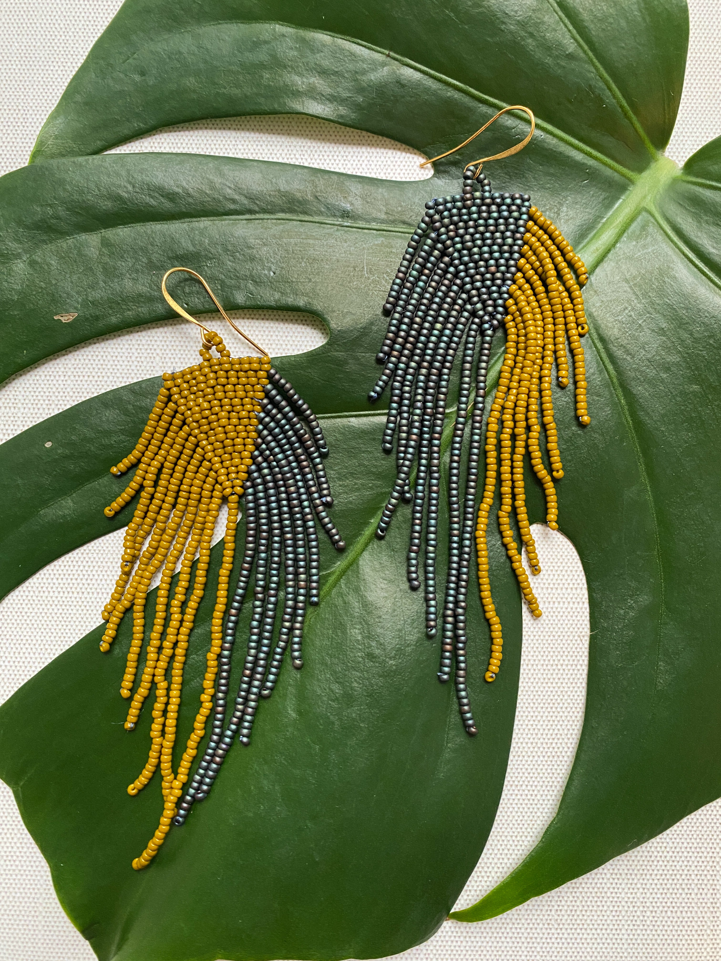 Gemini Fringe Earrings