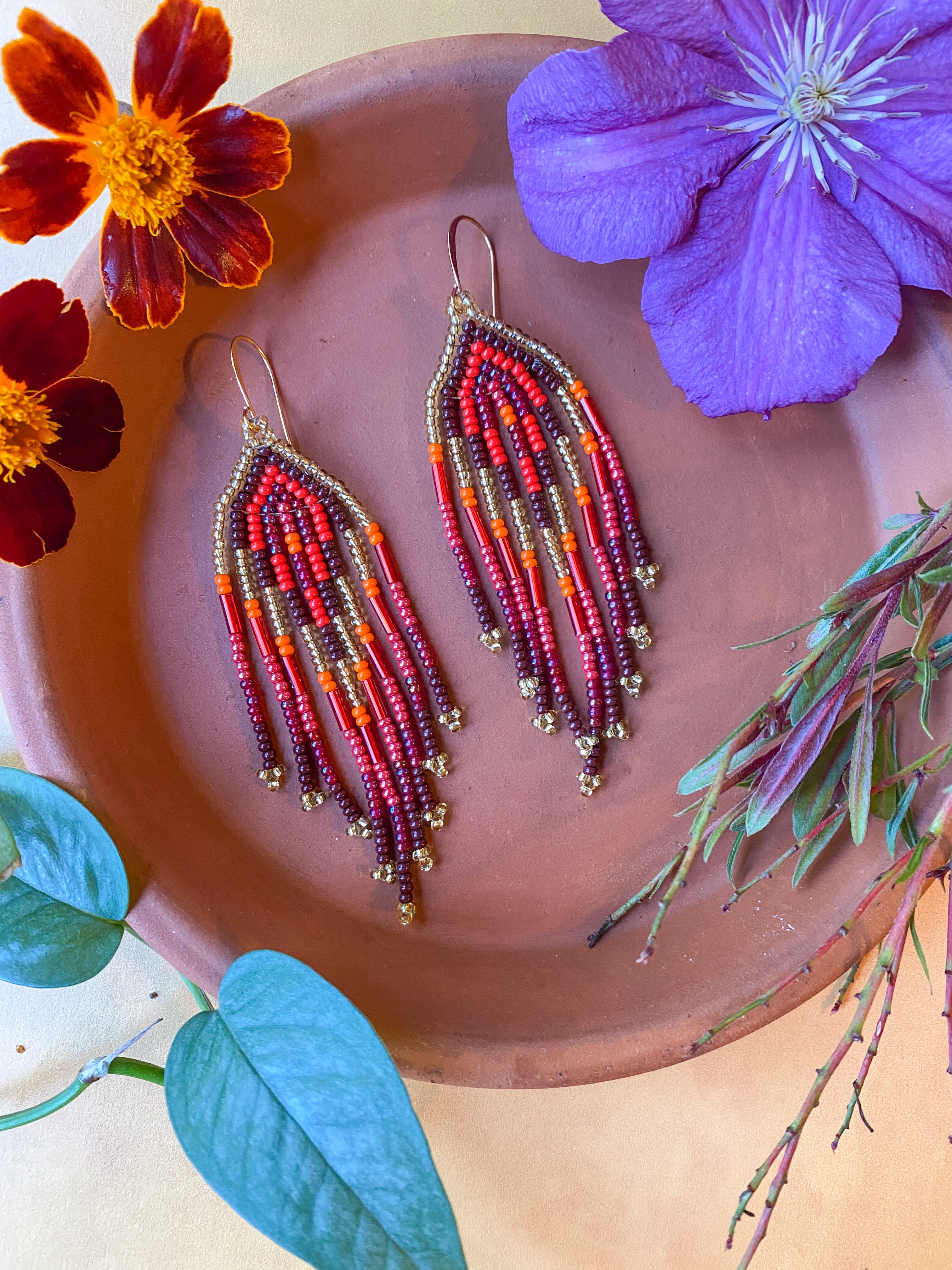 Plumitas Earrings