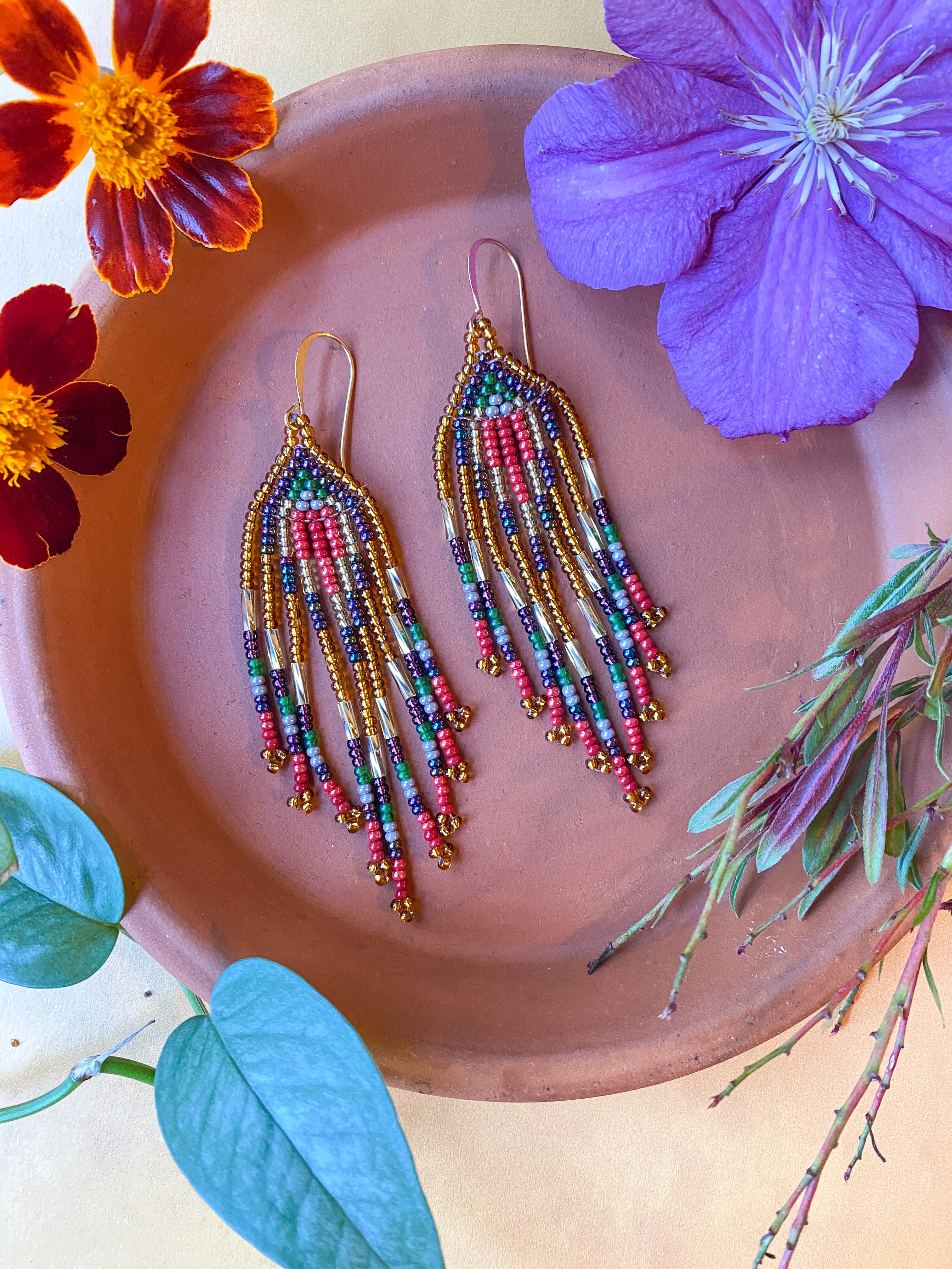 Plumitas Earrings
