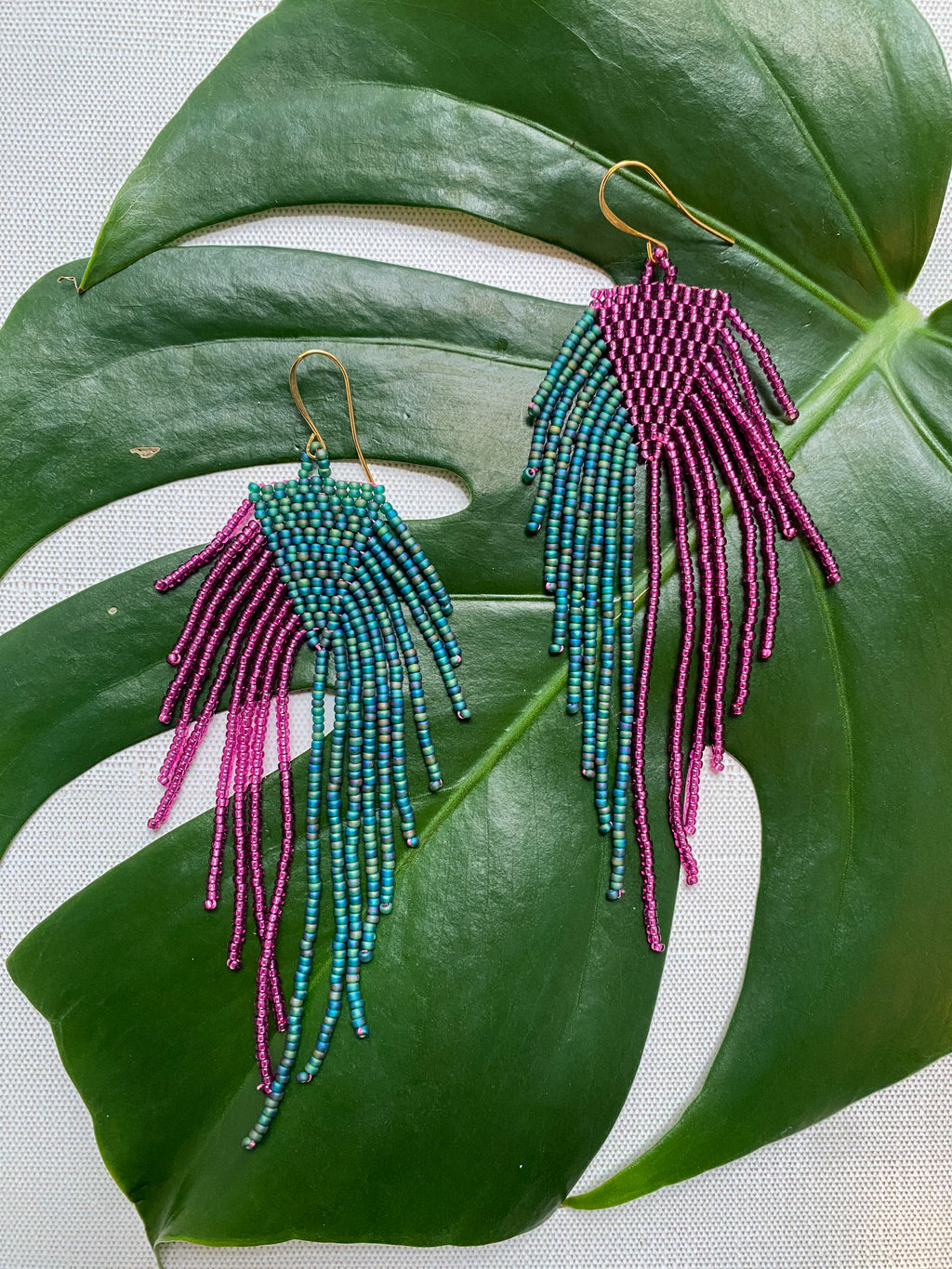 Gemini Fringe Earrings