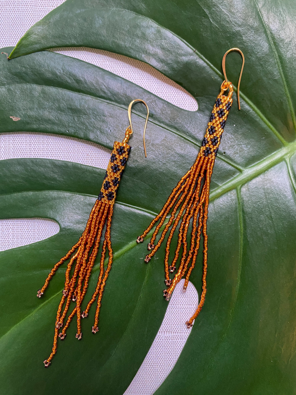 Eccentric Tassel Earrings