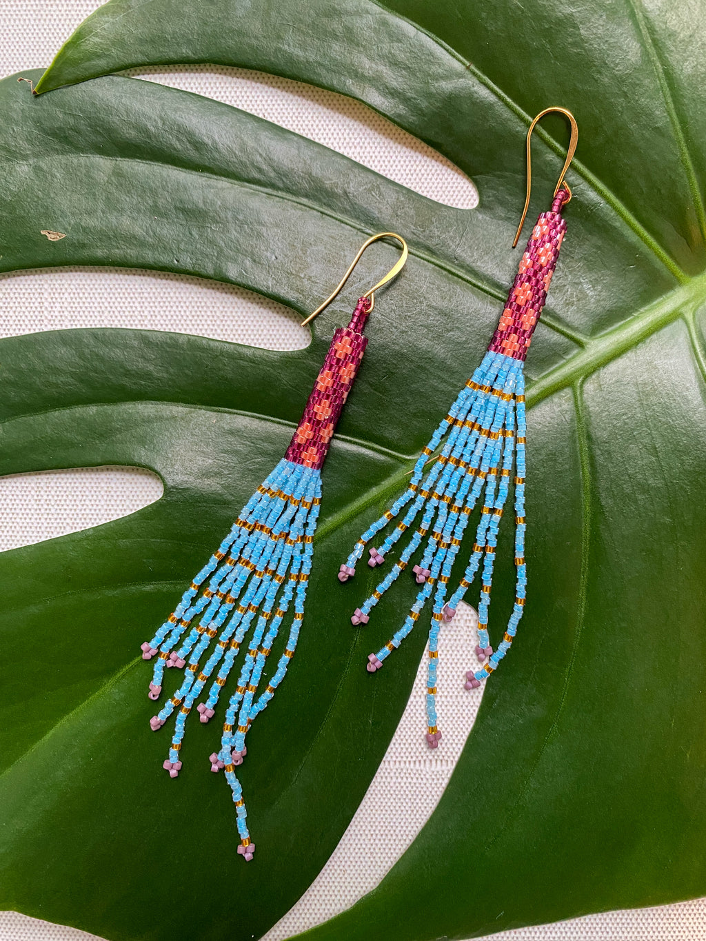 Eccentric Tassel Earrings