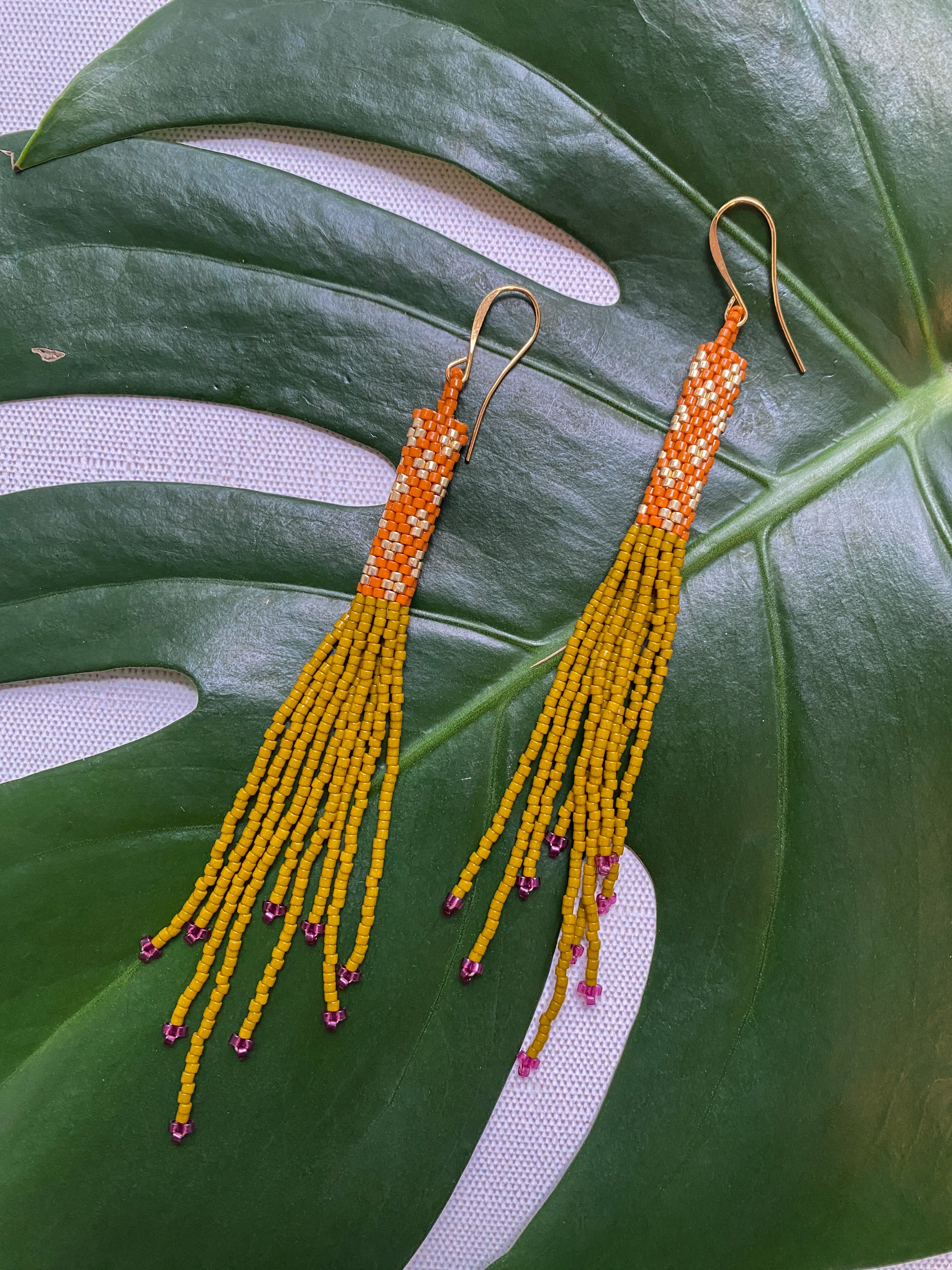 Eccentric Tassel Earrings