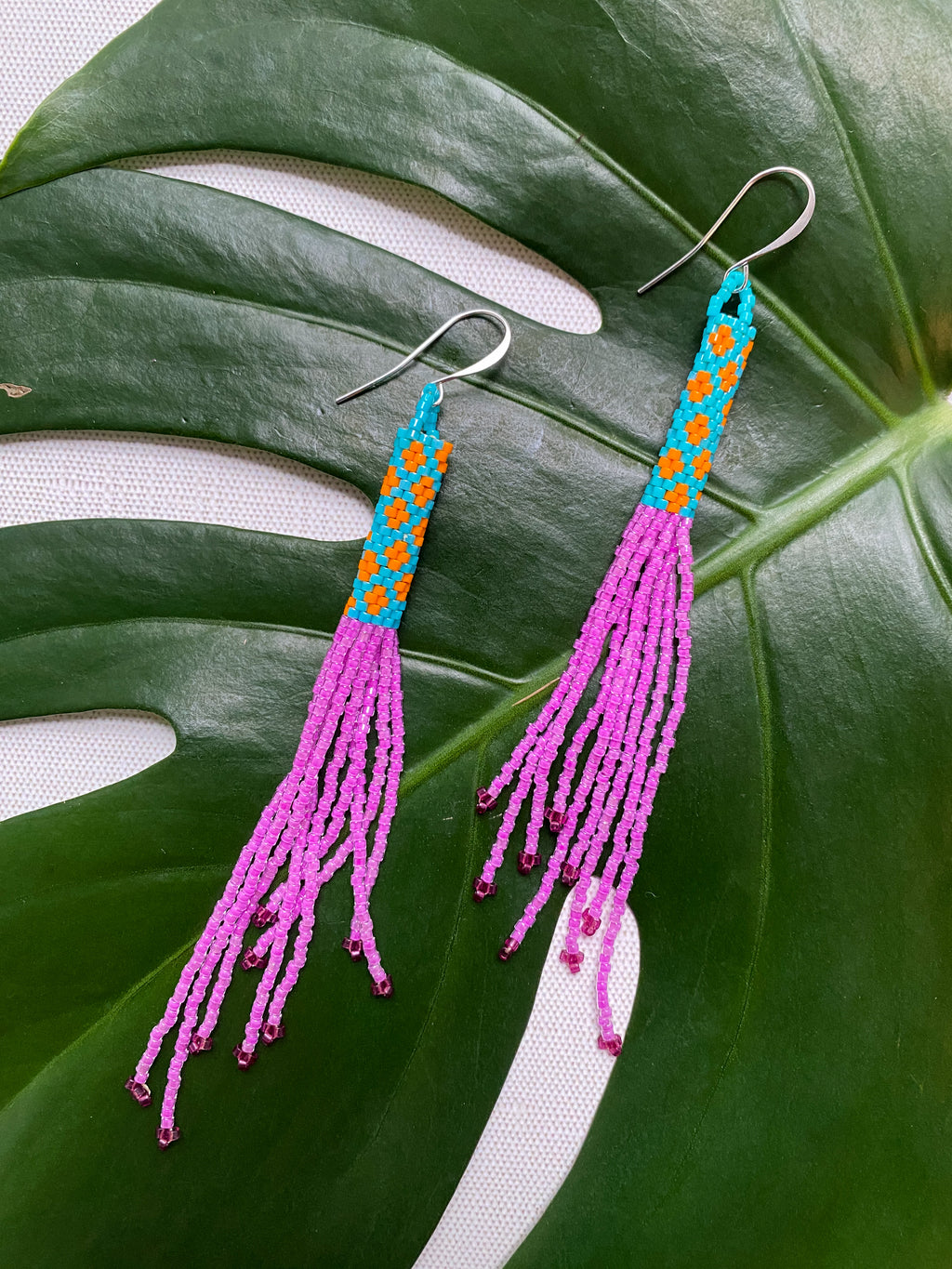 Eccentric Tassel Earrings