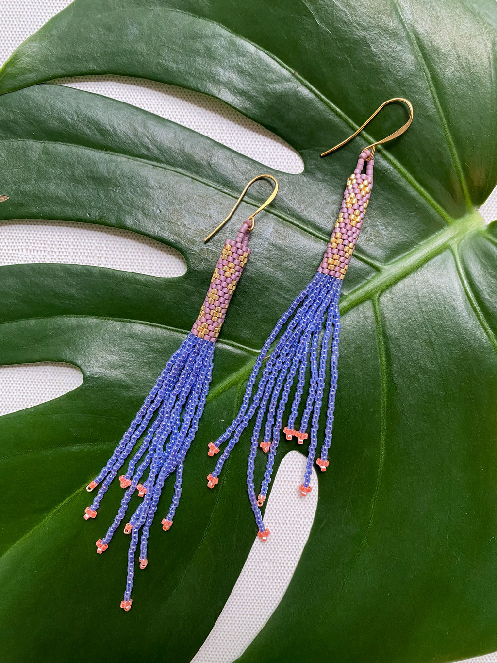 Eccentric Tassel Earrings