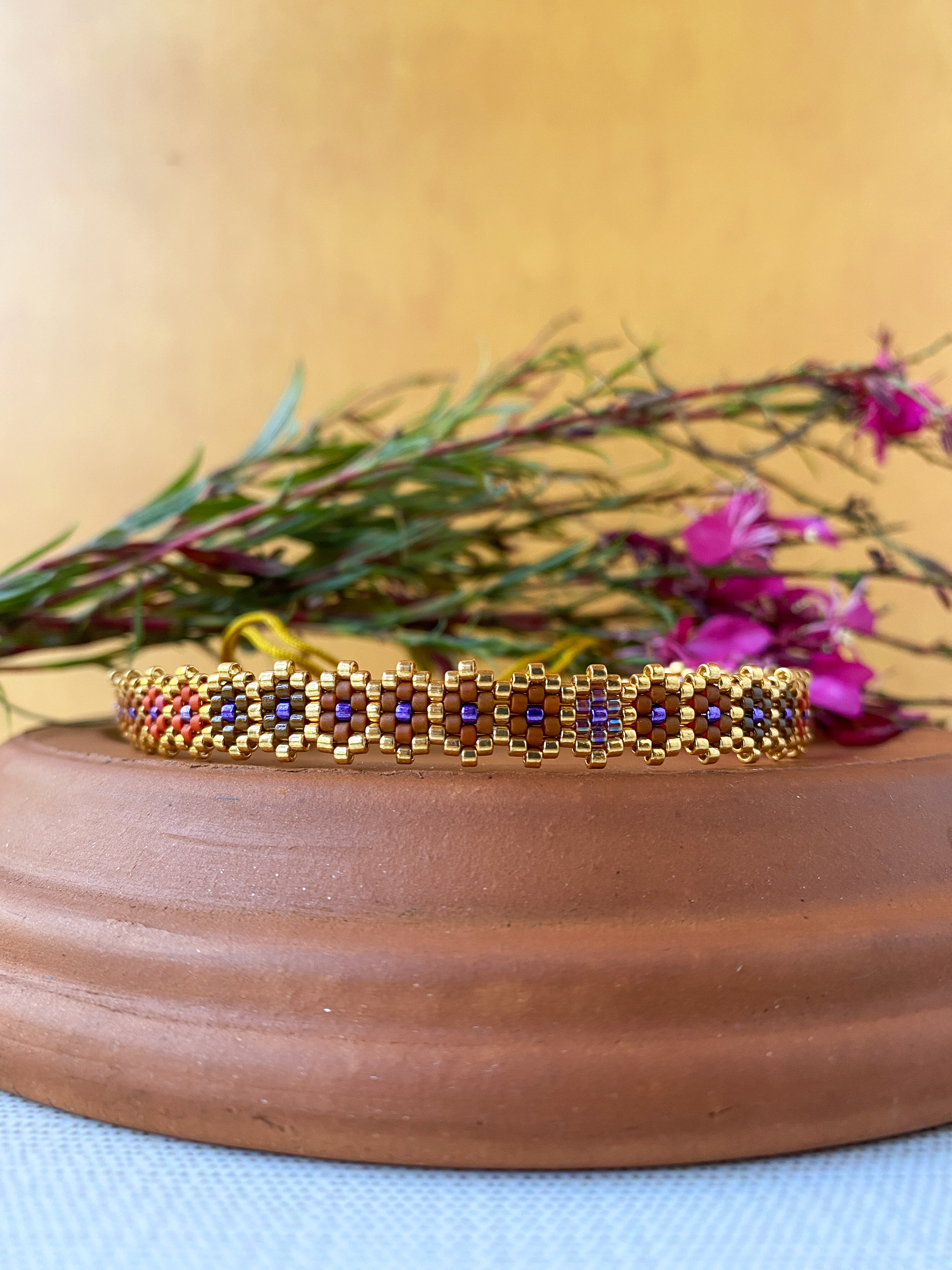 Daisy Chain Bracelet