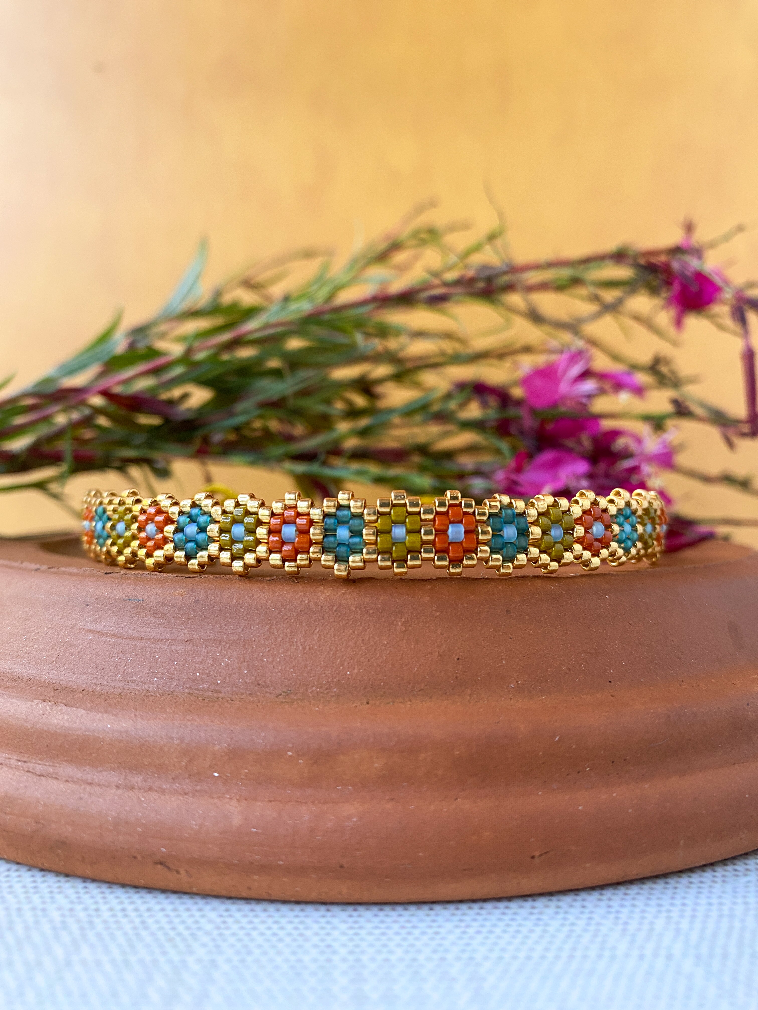 Daisy Chain Bracelet