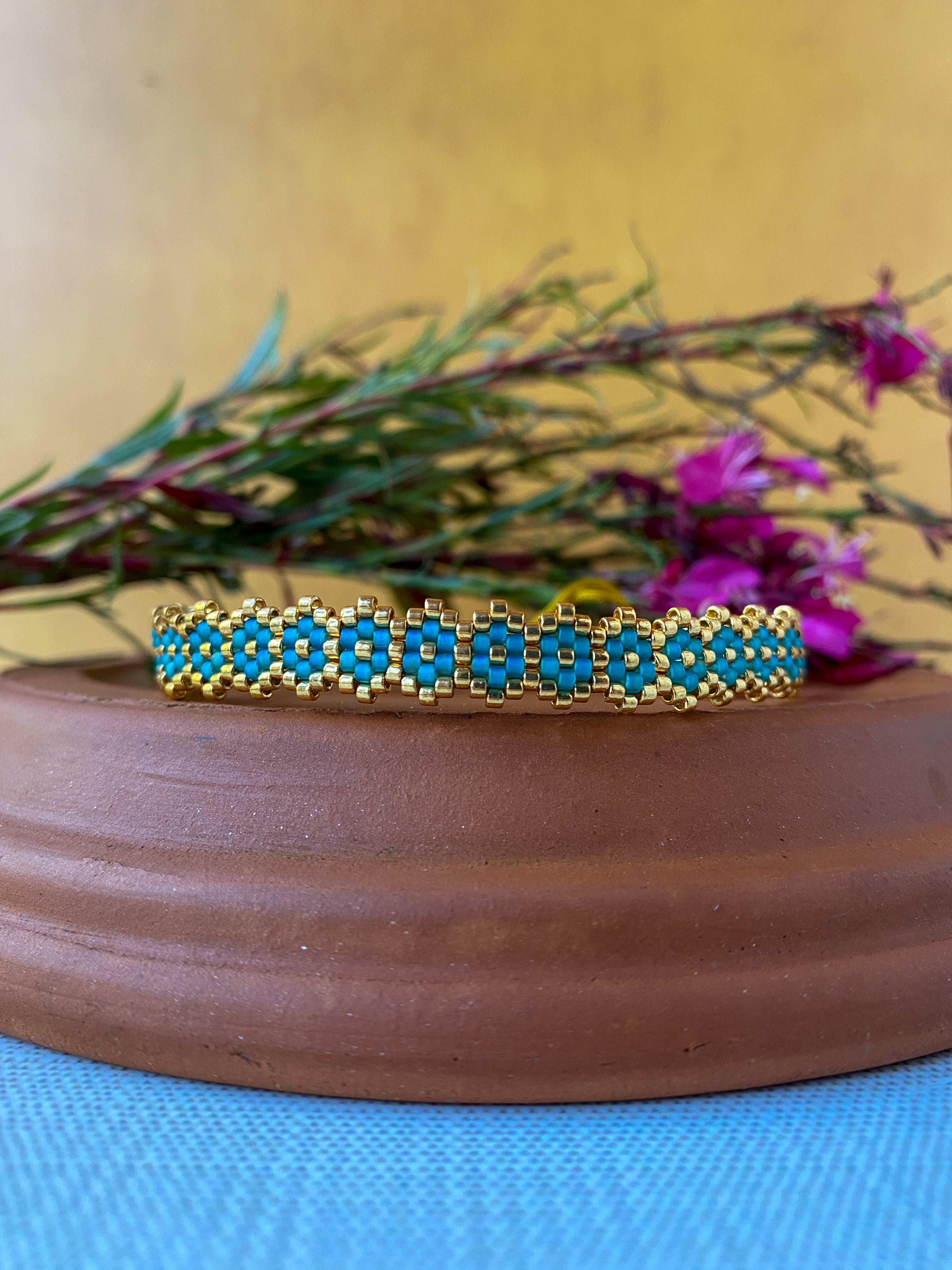 Daisy Chain Bracelet