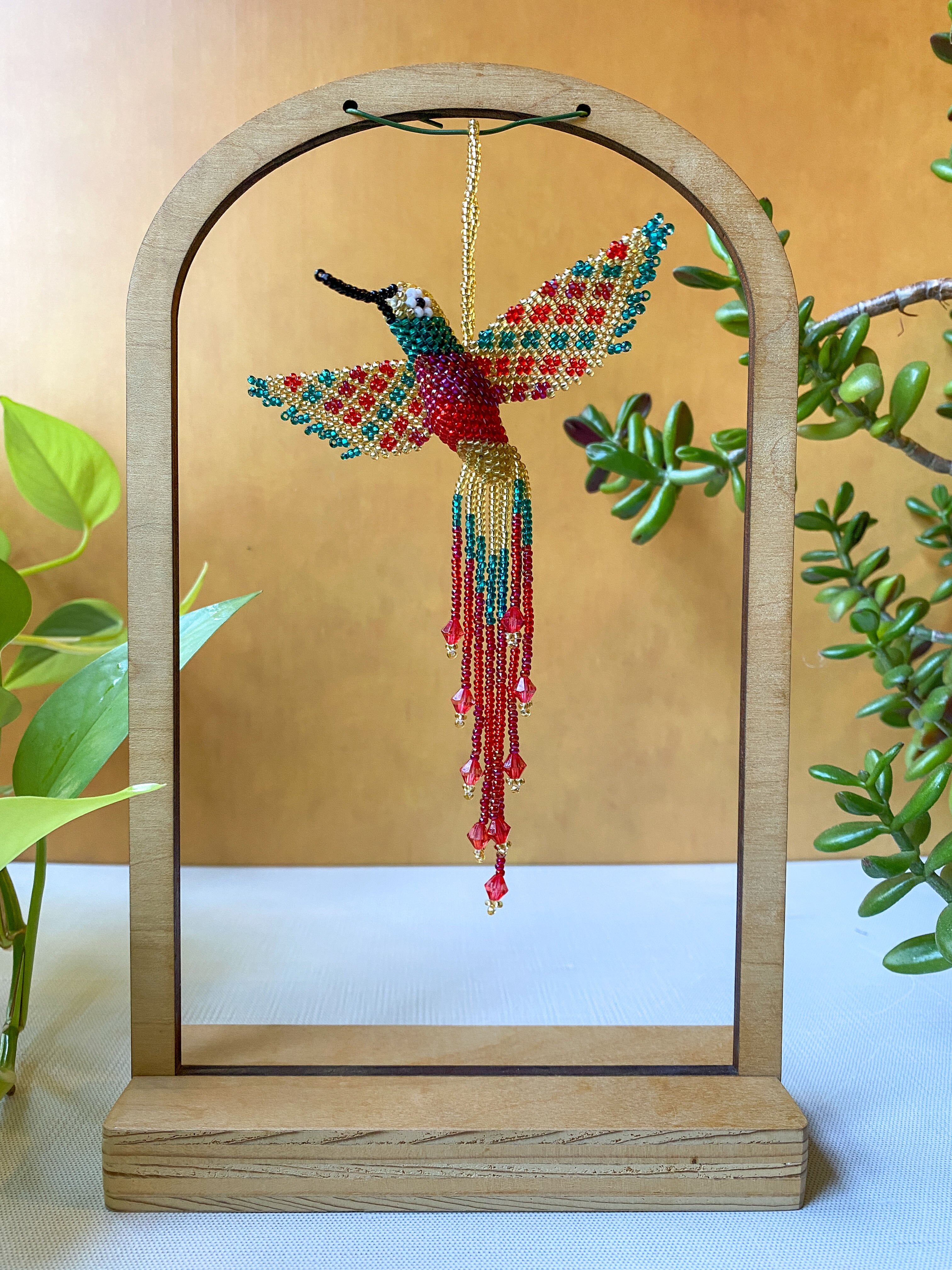 Hummingbird Ornament