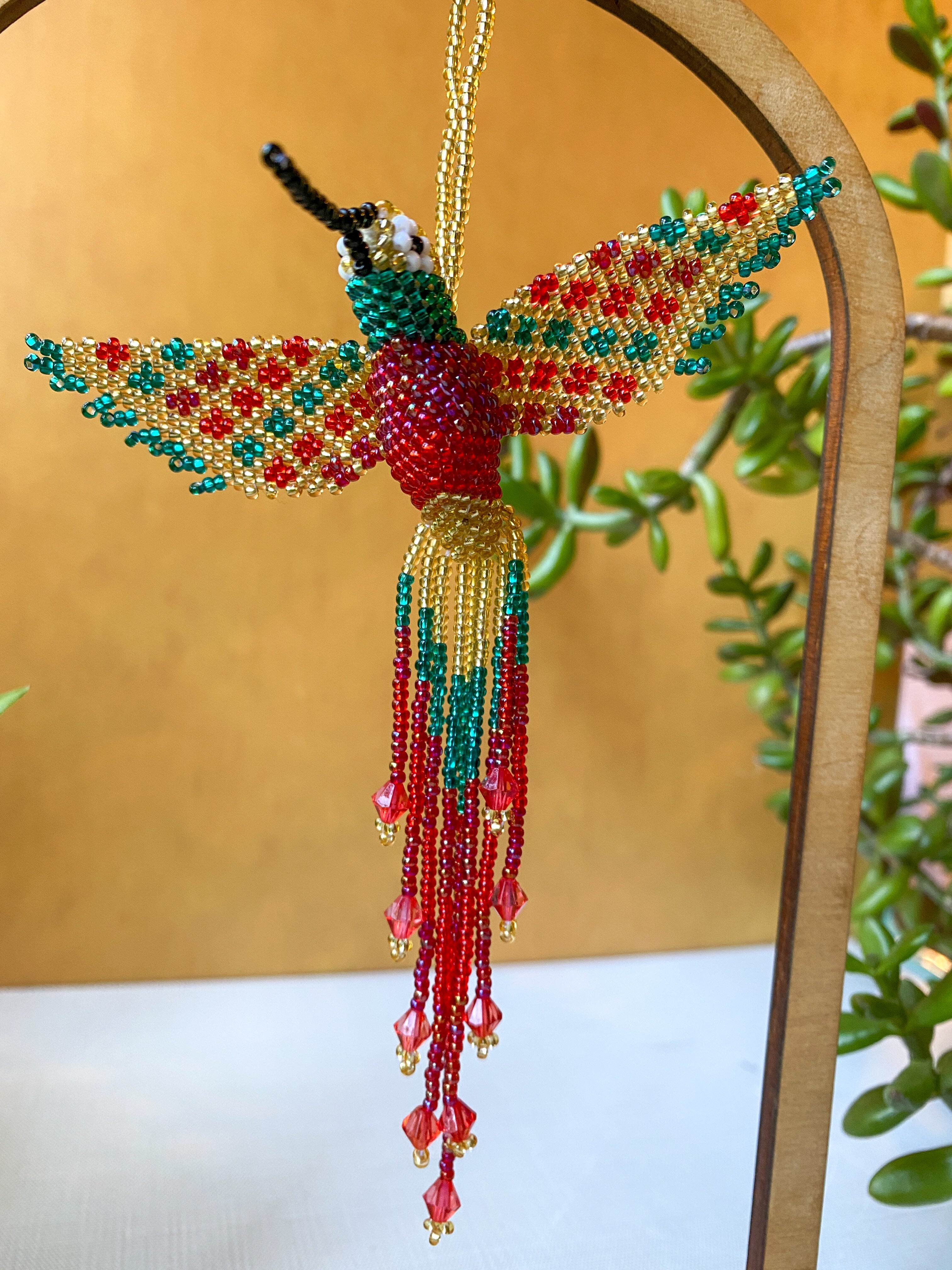 Hummingbird Ornament
