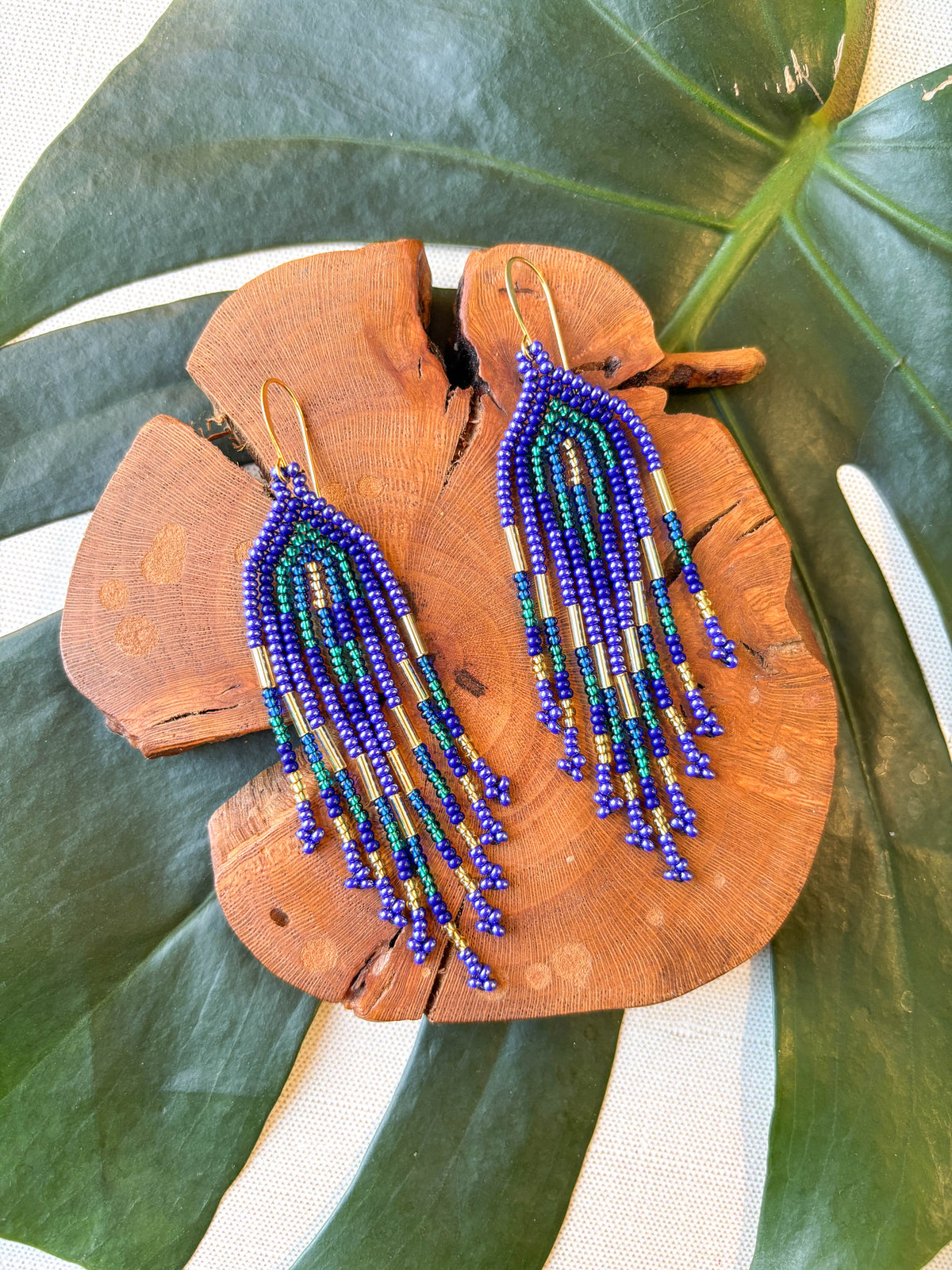 Plumitas Earrings