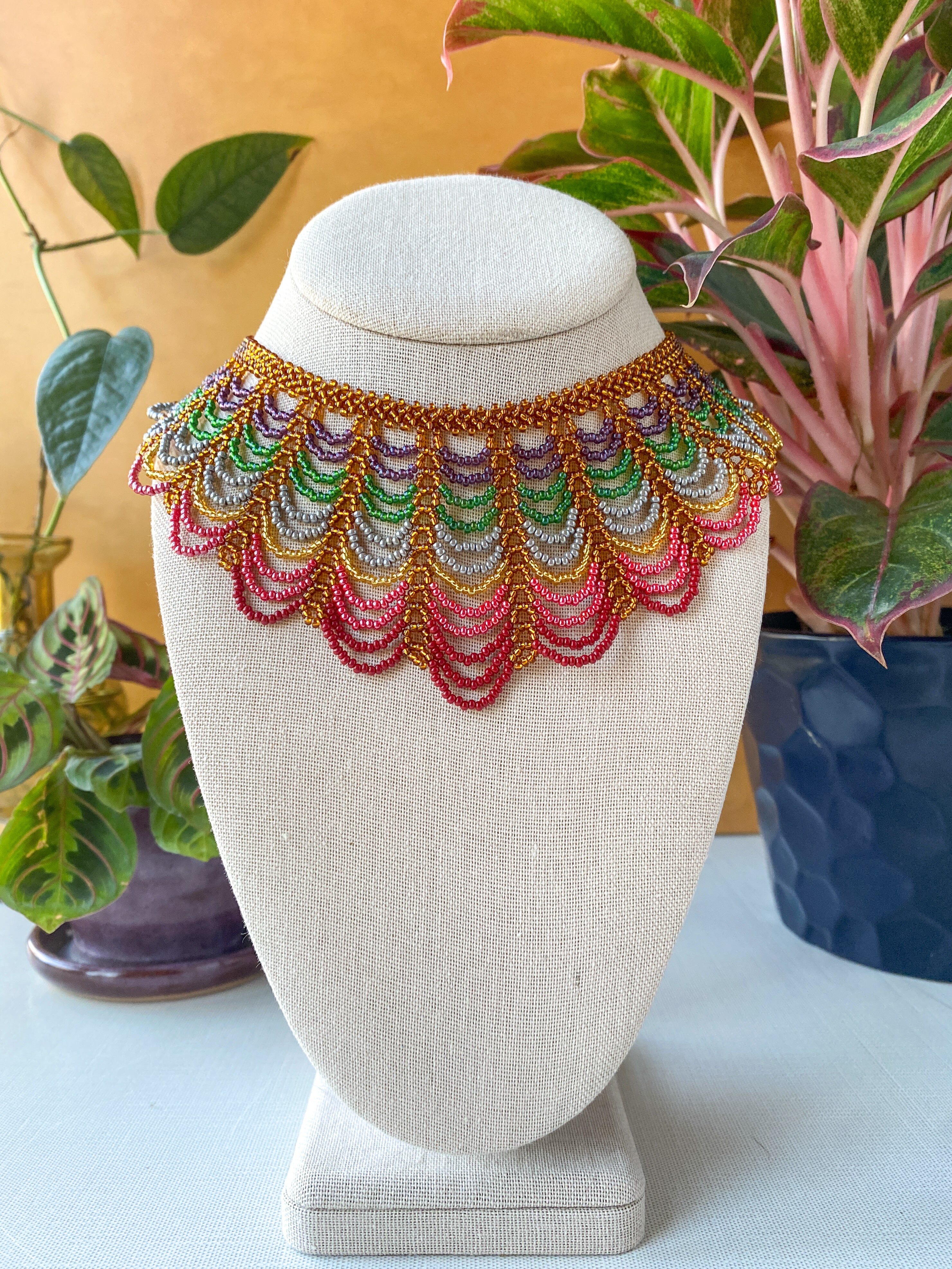 Cascada Bib Necklace - Cultivo