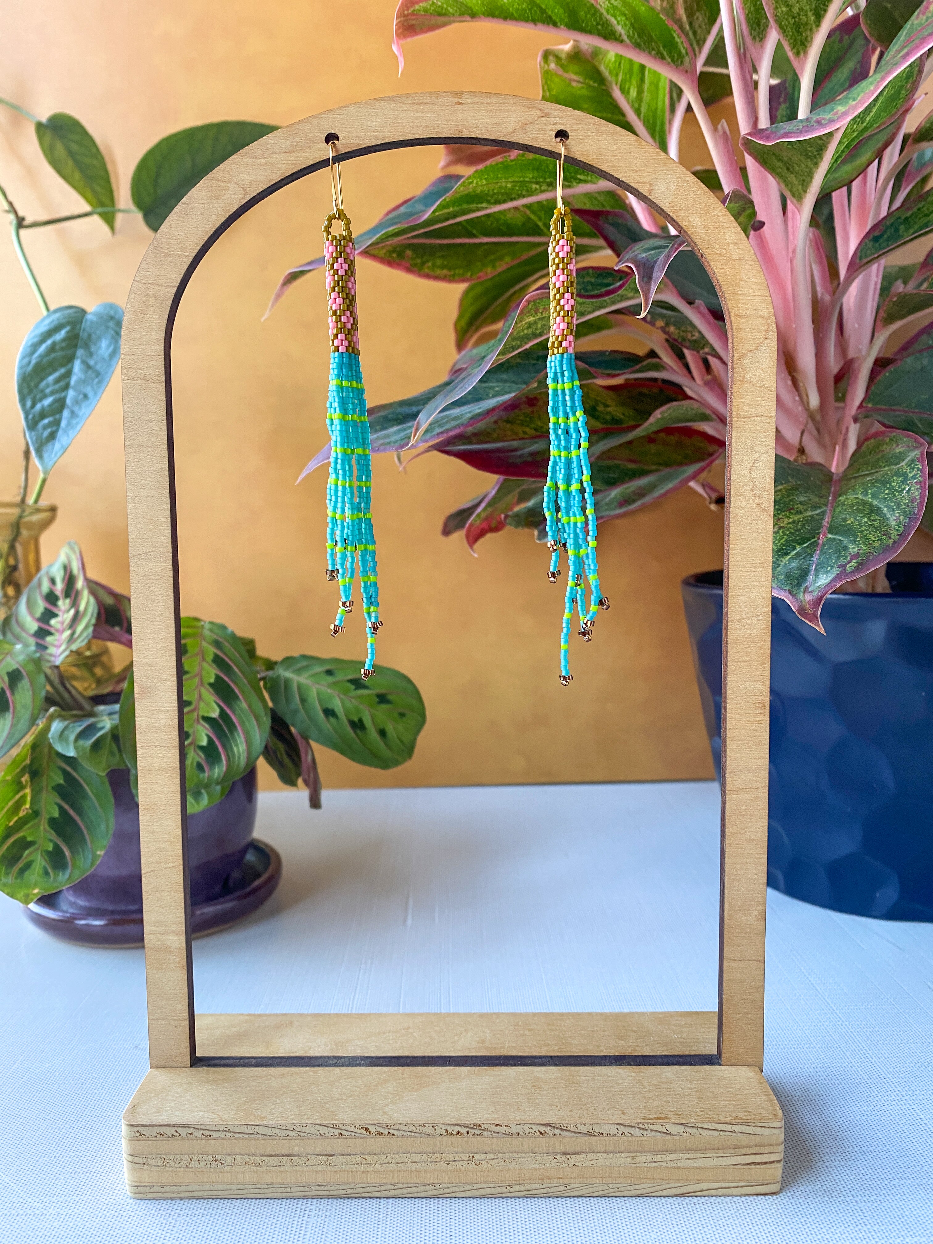 Eccentric Tassel Earrings