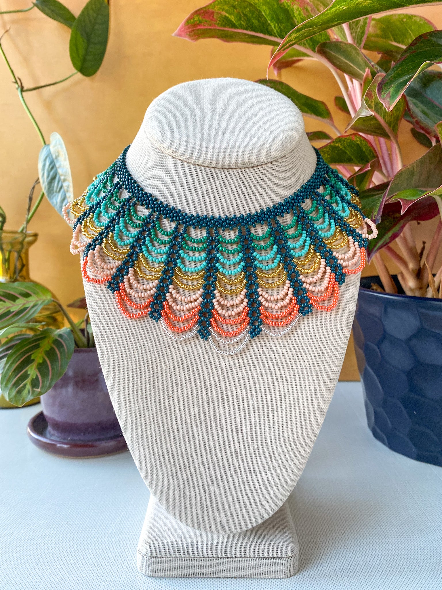 Cascada Bib Necklace